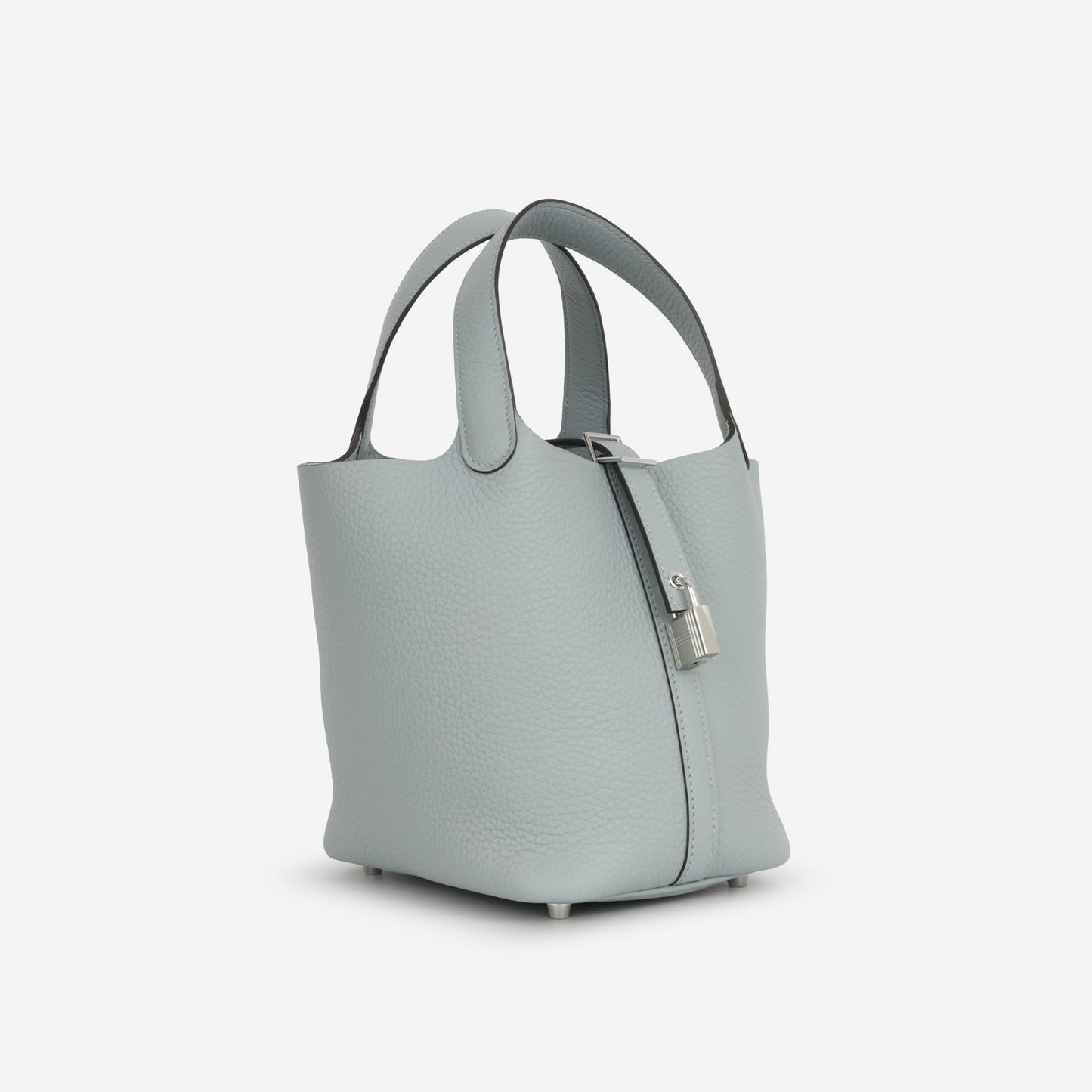Hermès Picotin 18 - Gris Pantin Clemence | Palladium Hardware