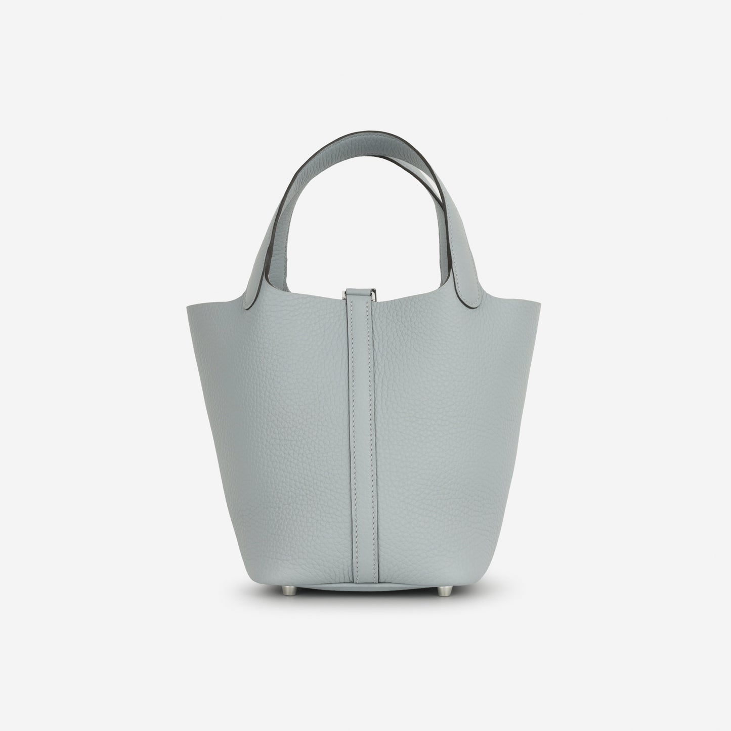 Hermès Picotin 18 - Gris Pantin Clemence | Palladium Hardware