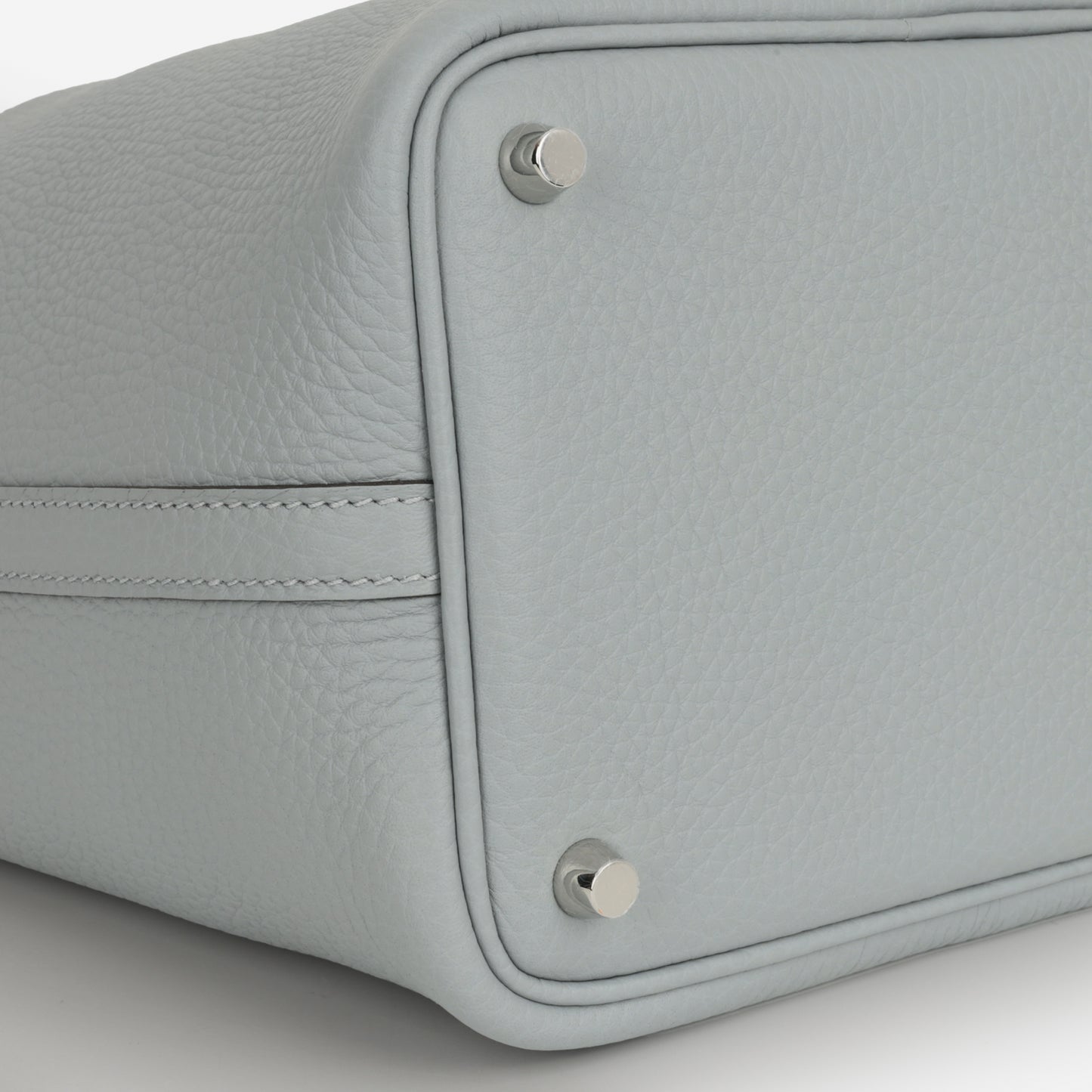 Hermès Picotin 18 - Gris Pantin Clemence | Palladium Hardware