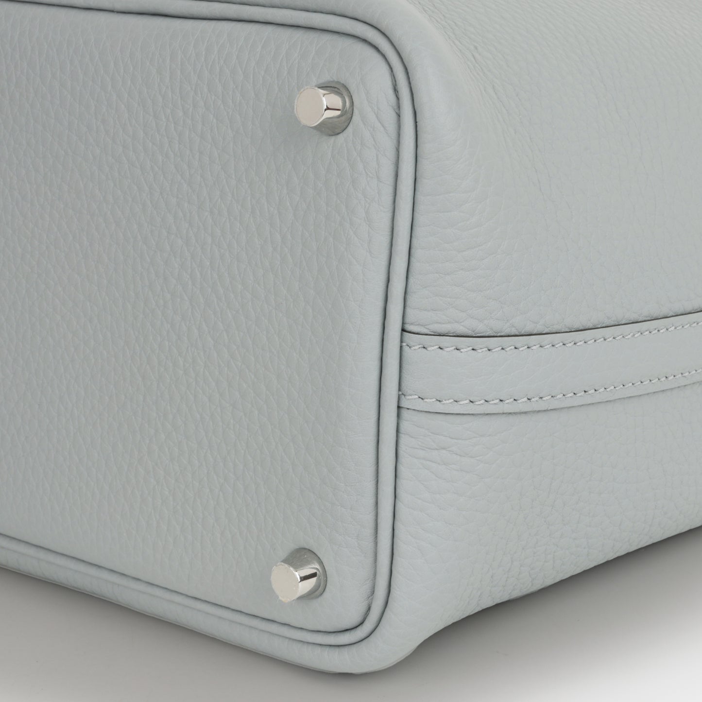 Hermès Picotin 18 - Gris Pantin Clemence | Palladium Hardware