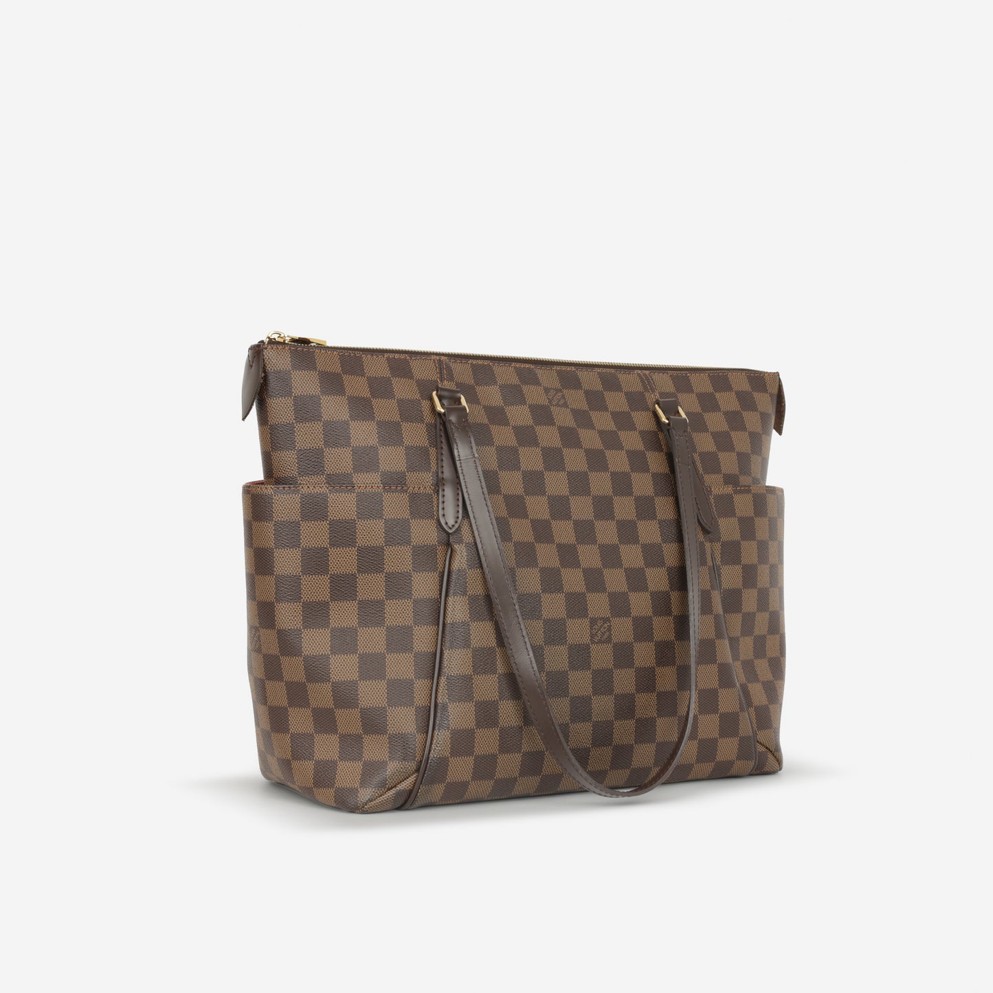 Louis Vuitton Totally MM - Damier Ebene | Gold Hardware