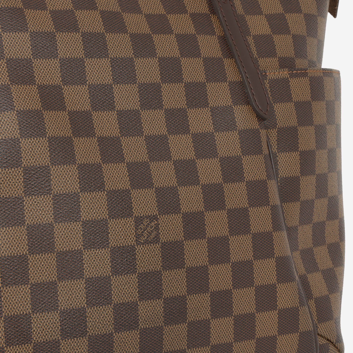 Louis Vuitton Totally MM - Damier Ebene | Gold Hardware