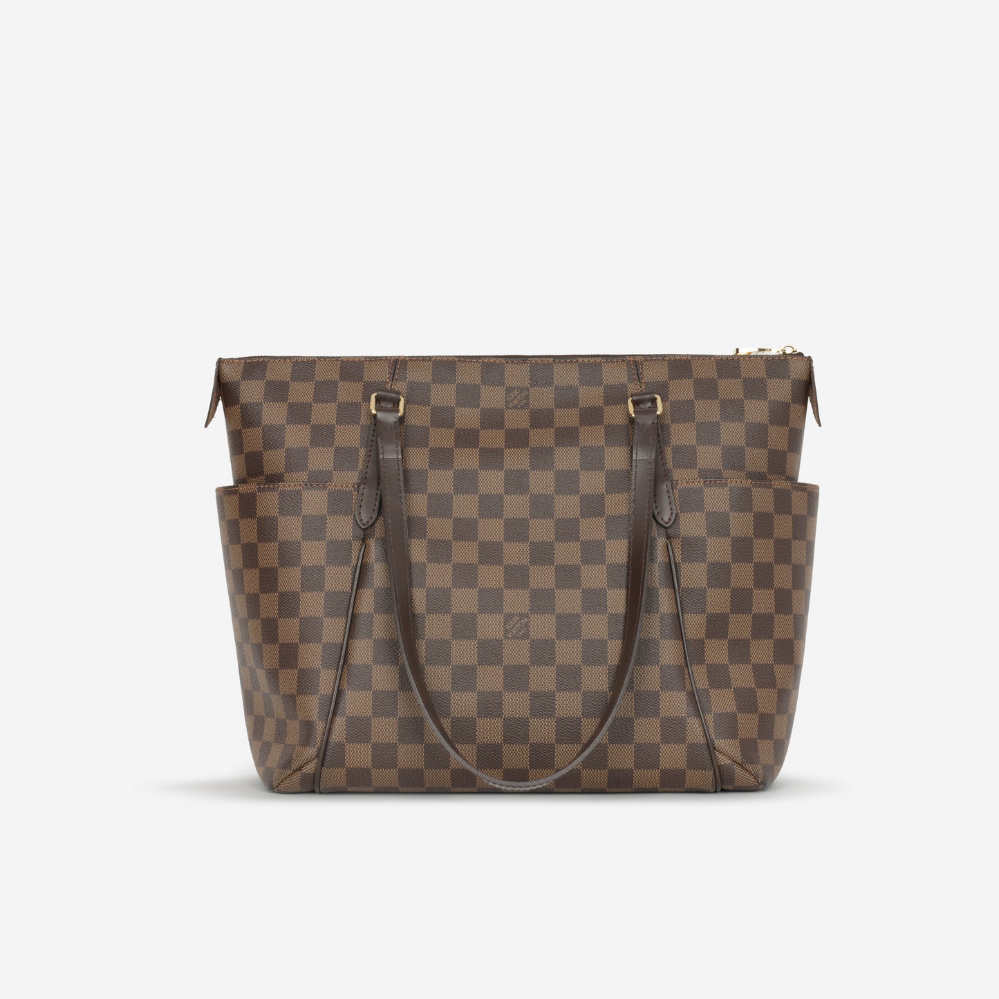 Louis Vuitton Totally MM - Damier Ebene | Gold Hardware