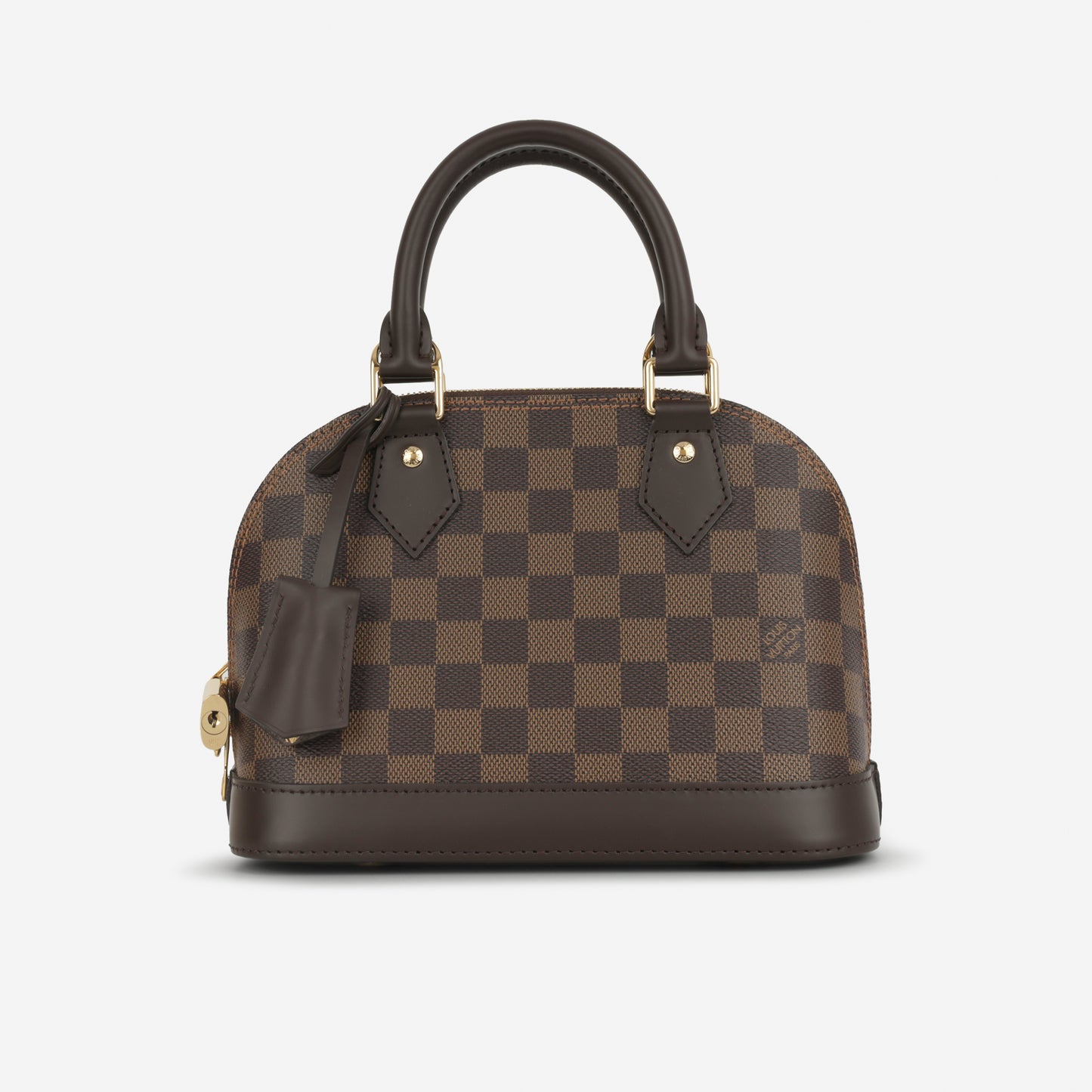 Louis Vuitton Alma BB - Damier Ebene | Gold Hardware
