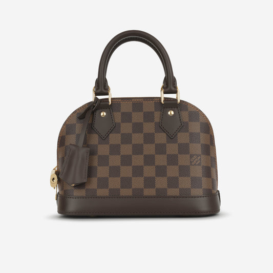 Louis Vuitton Alma BB - Damier Ebene | Gold Hardware