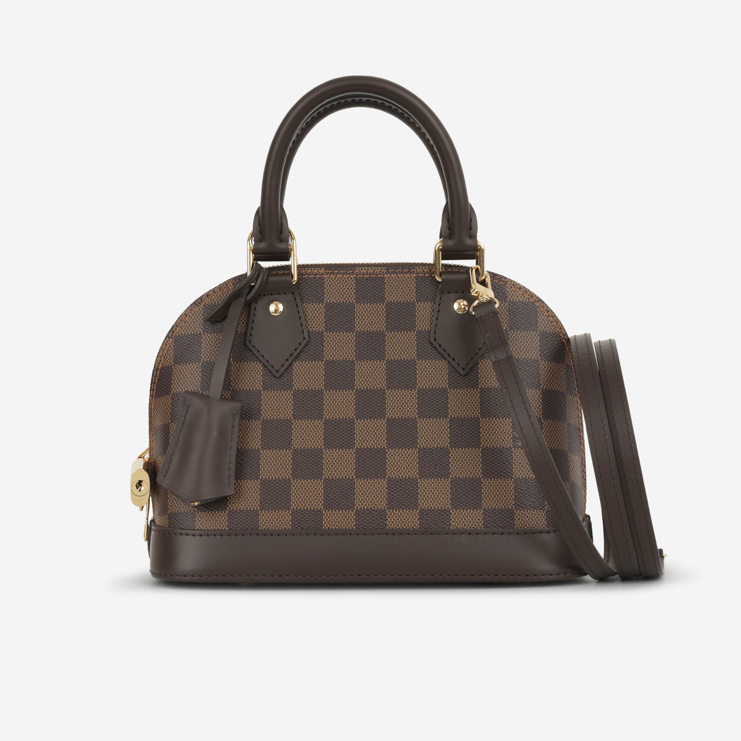 Louis Vuitton Alma BB - Damier Ebene | Gold Hardware