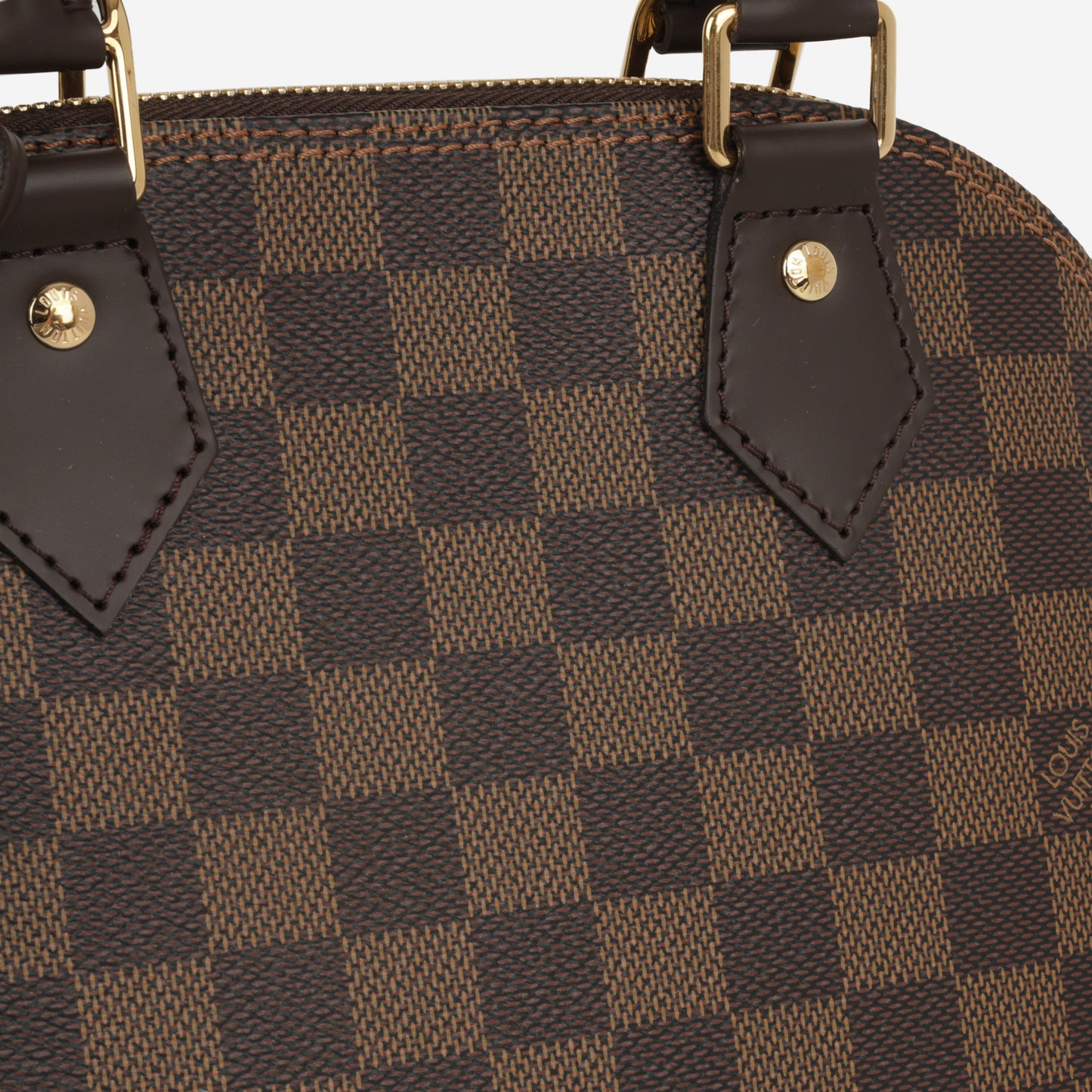 Louis Vuitton Alma BB - Damier Ebene | Gold Hardware