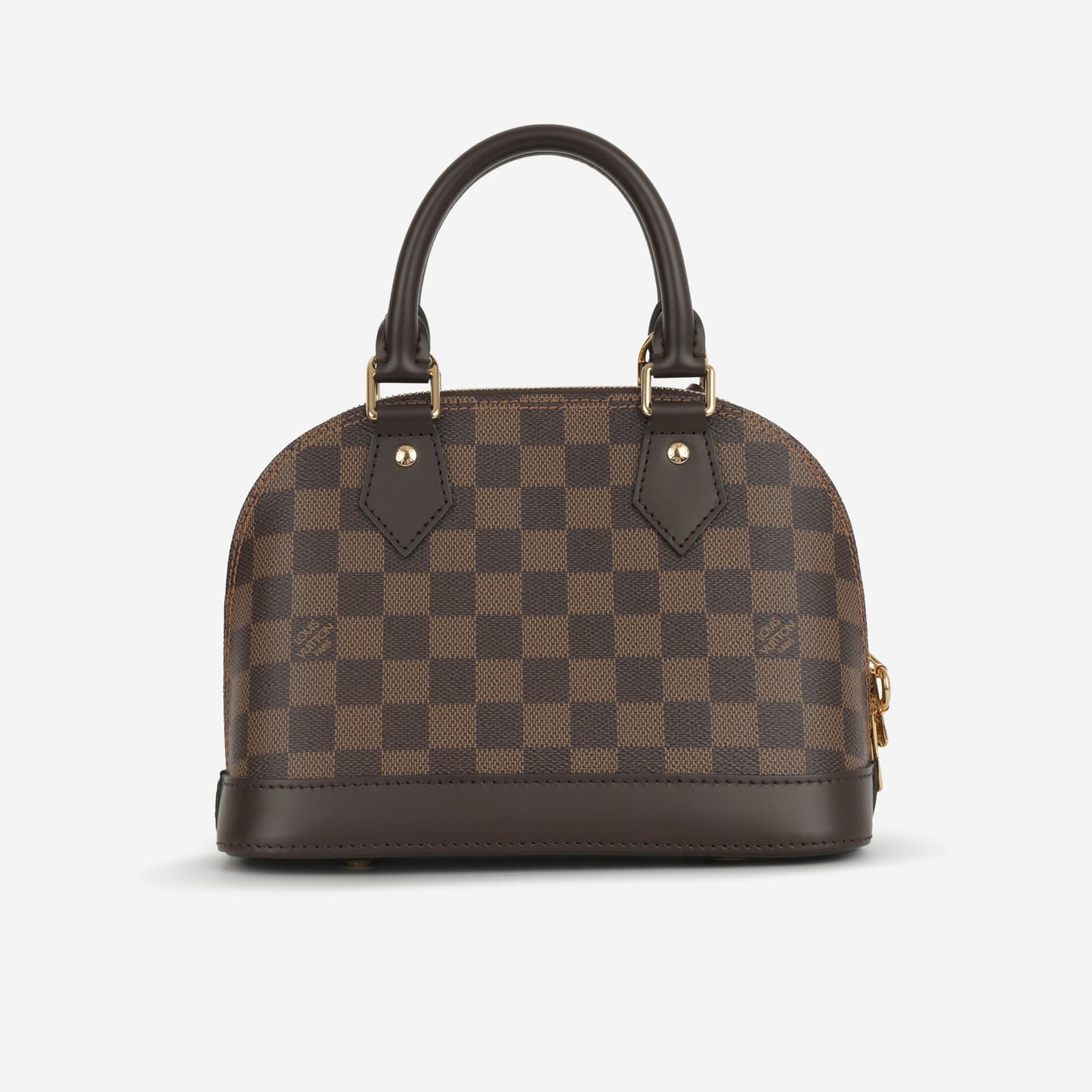 Louis Vuitton Alma BB - Damier Ebene | Gold Hardware