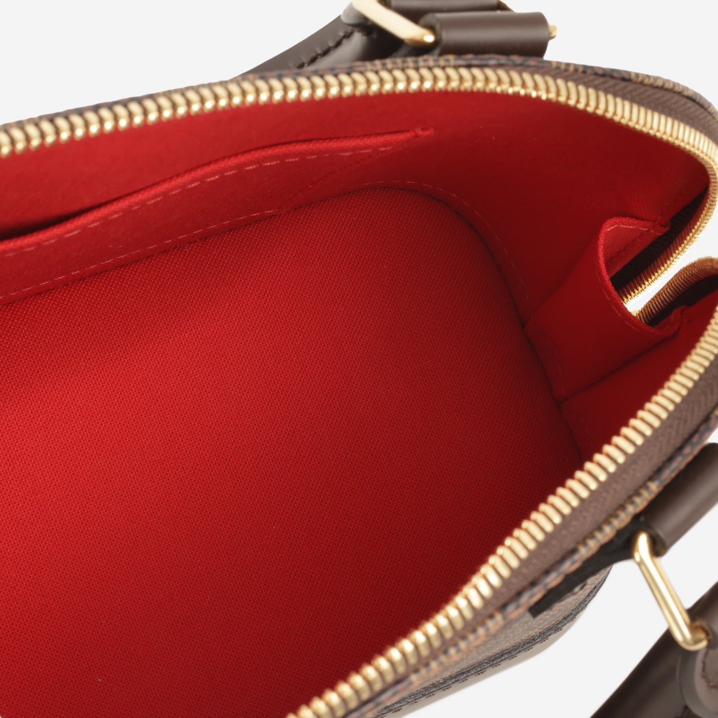 Louis Vuitton Alma BB - Damier Ebene | Gold Hardware