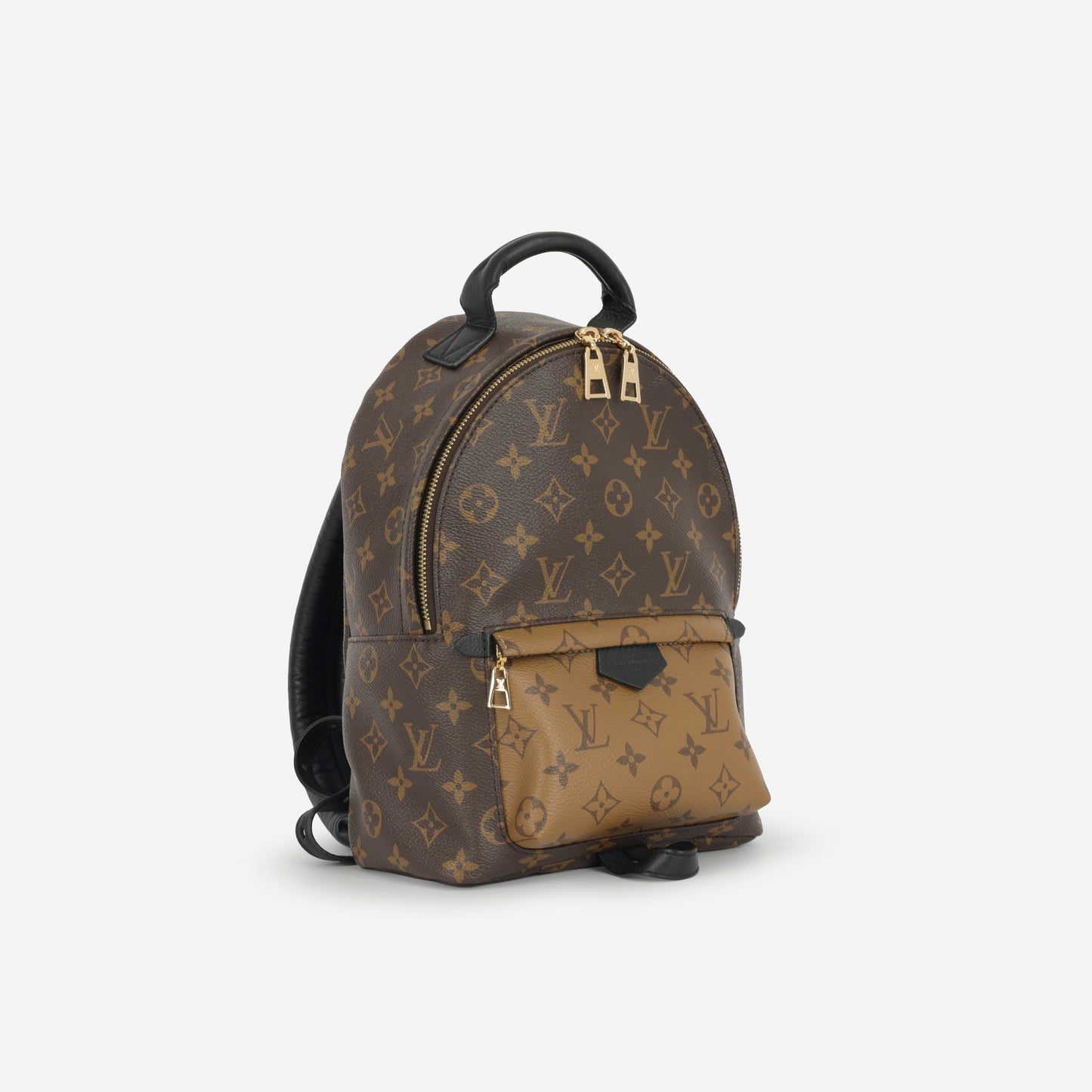 Louis Vuitton Palm Springs PM Backpack - Reverse Monogram | Gold Hardware