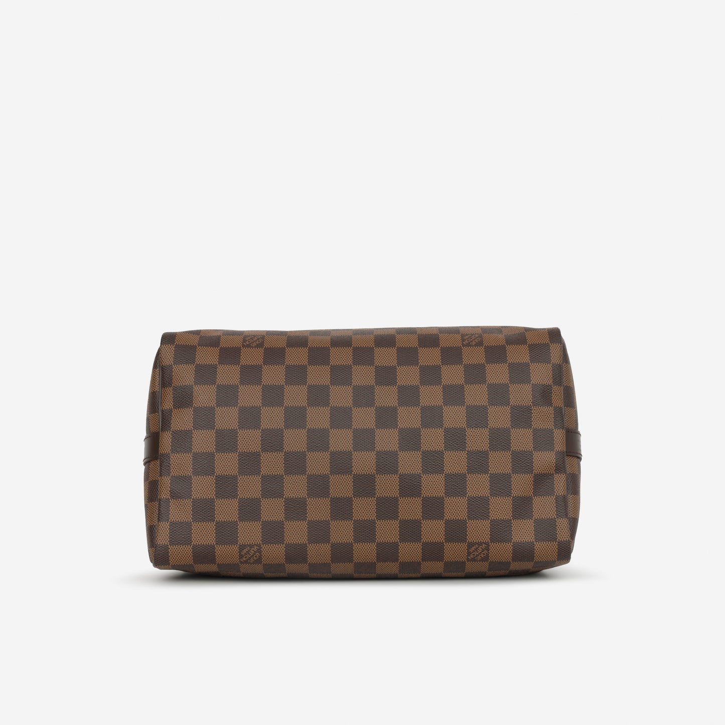 Louis Vuitton Speedy 30 Bandouliere - Damier Ebene | Gold Hardware