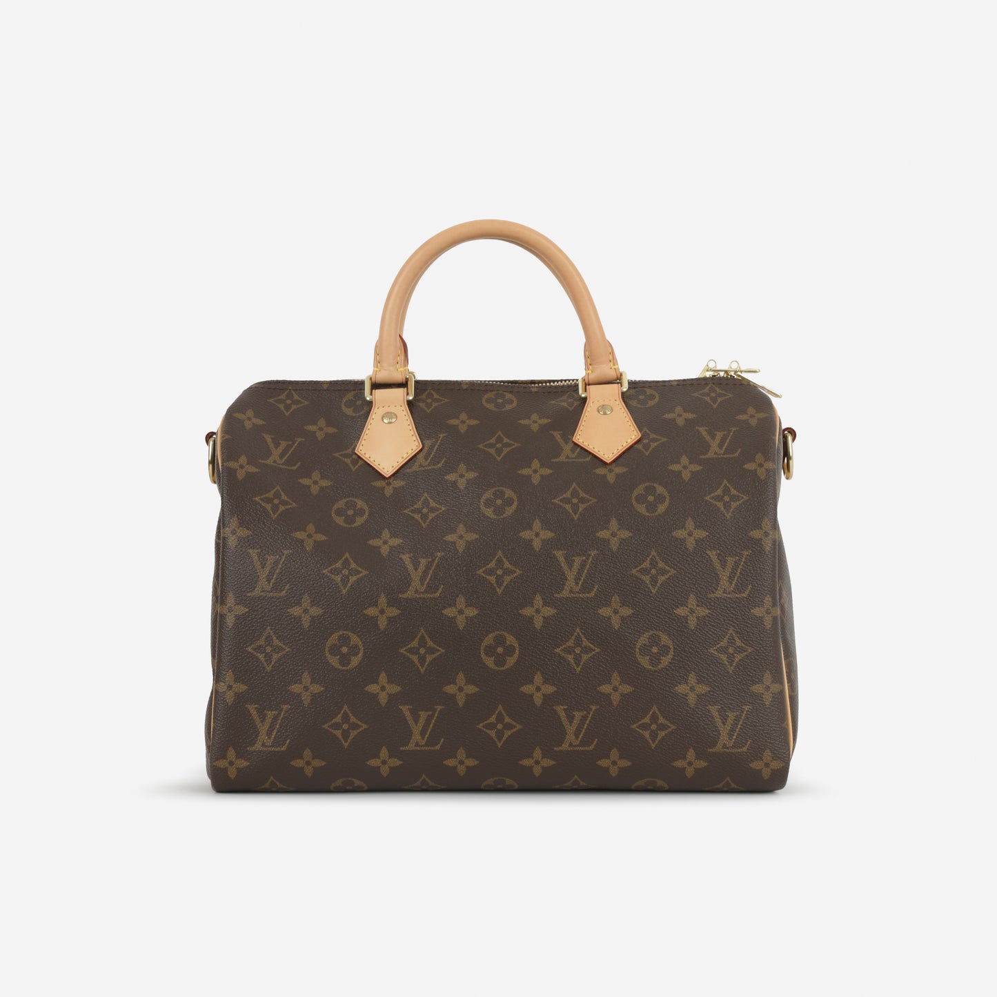 Louis Vuitton Speedy 30 Bandouliere - Monogram | Gold Hardware