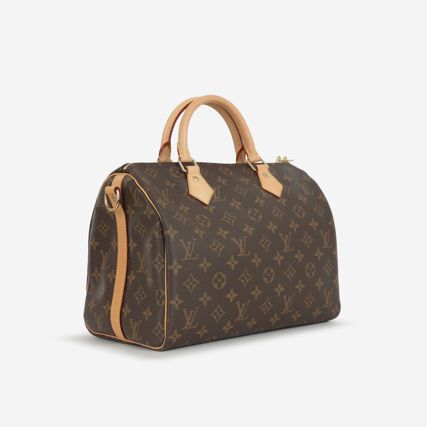 Louis Vuitton Speedy 30 Bandouliere - Monogram | Gold Hardware