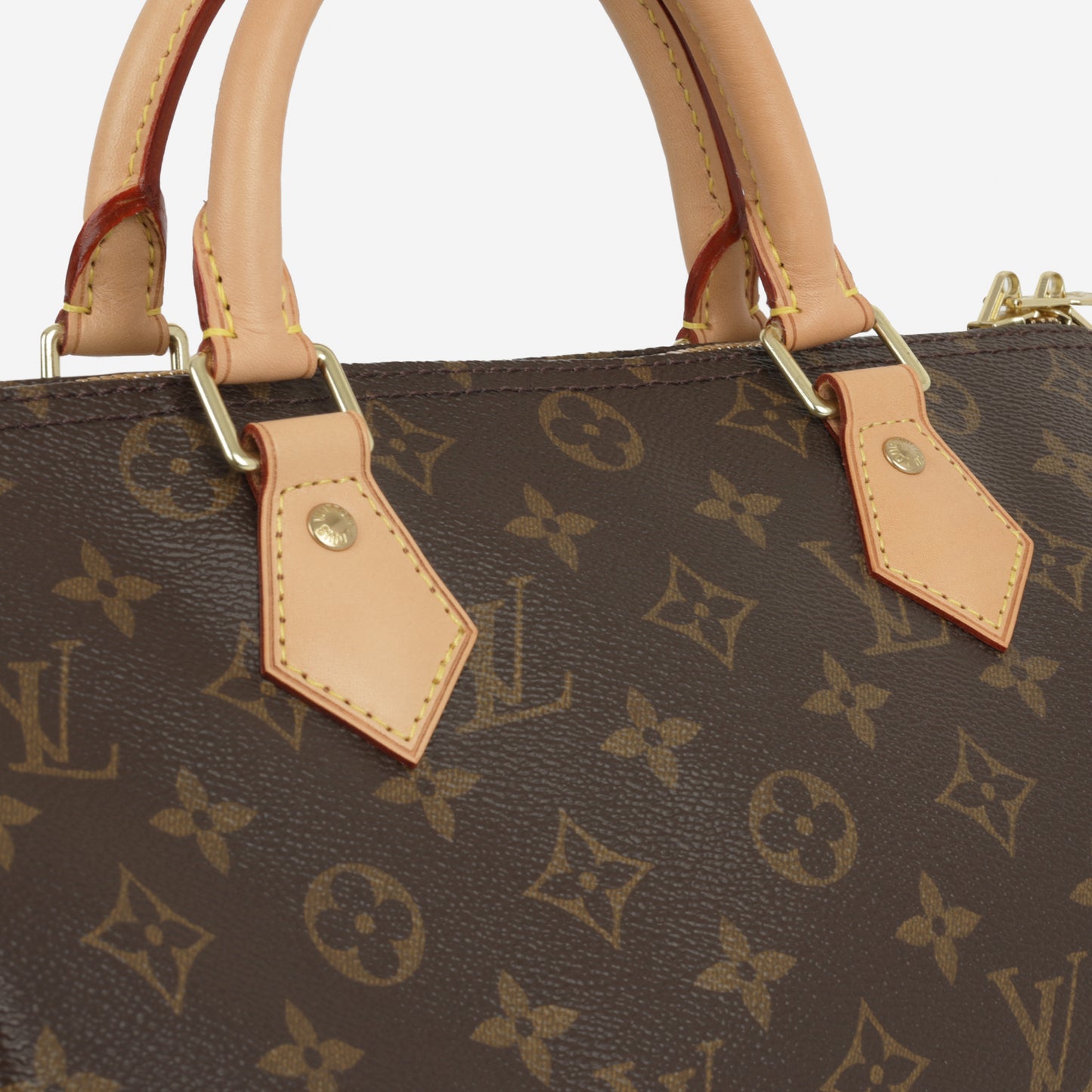 Louis Vuitton Speedy 30 Bandouliere - Monogram | Gold Hardware