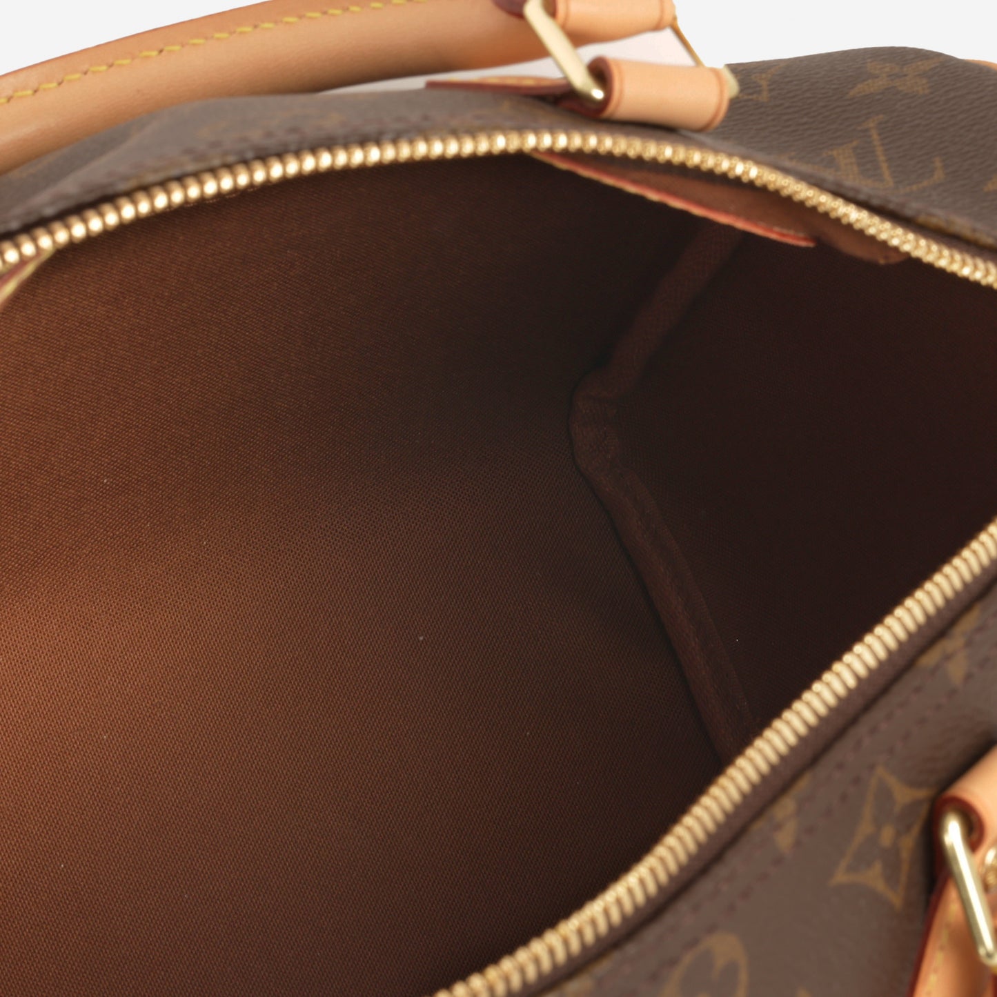 Louis Vuitton Speedy 30 Bandouliere - Monogram | Gold Hardware