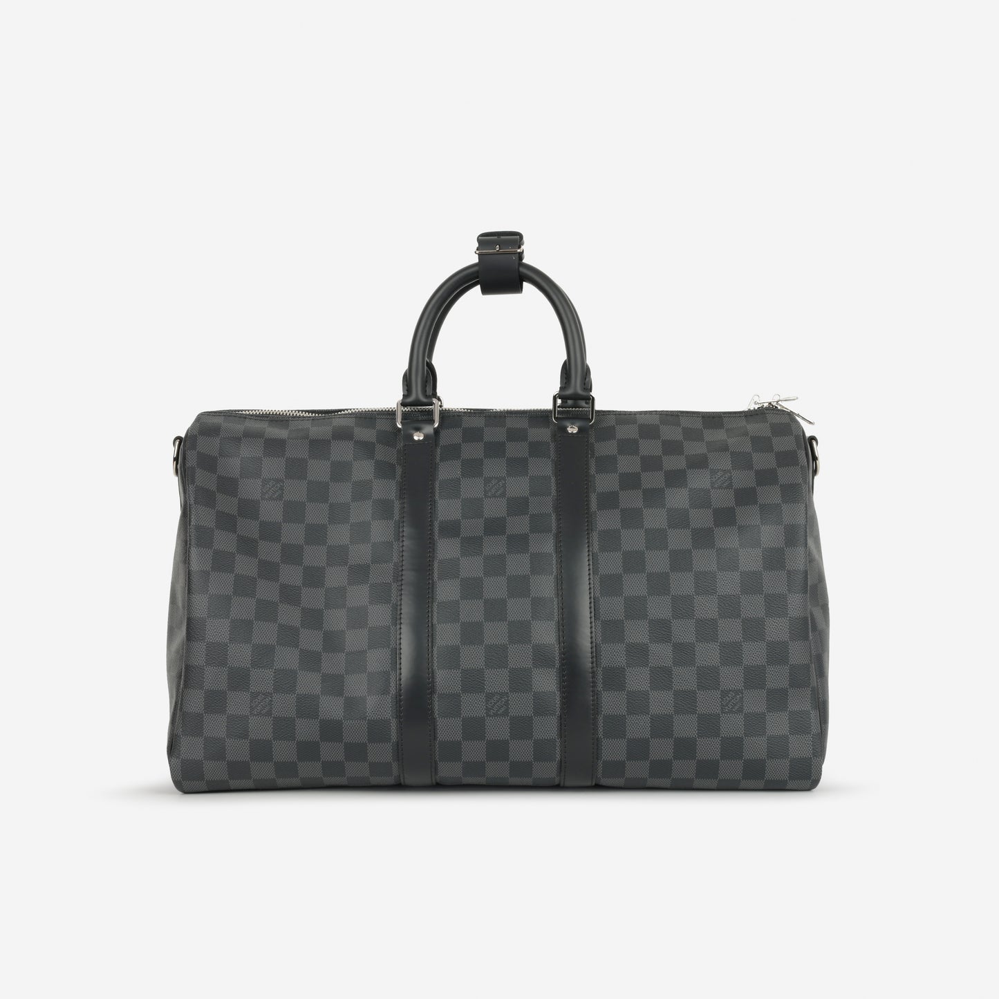 Louis Vuitton Keepall Bandoulière 45 - Damier Graphite | Silver Hardware