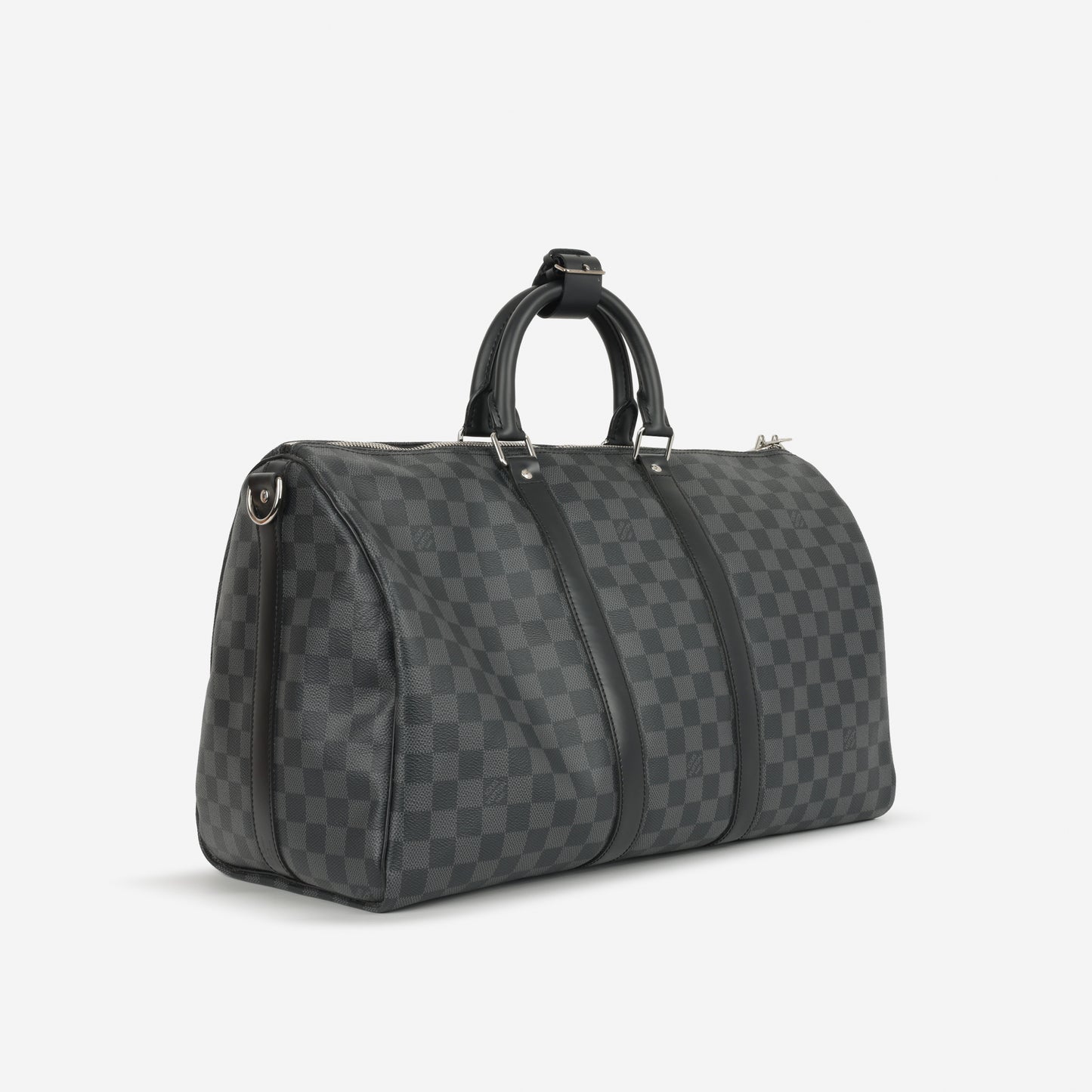 Louis Vuitton Keepall Bandoulière 45 - Damier Graphite | Silver Hardware