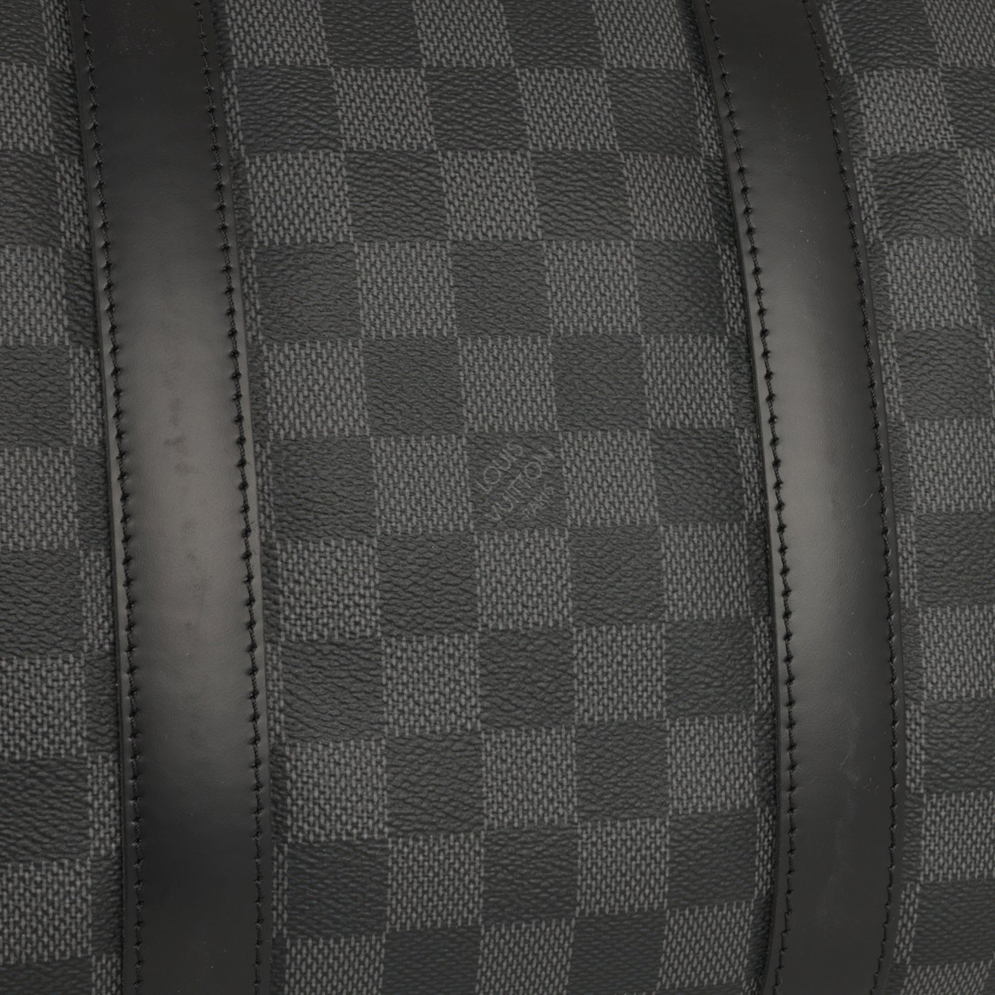 Louis Vuitton Keepall Bandoulière 45 - Damier Graphite | Silver Hardware