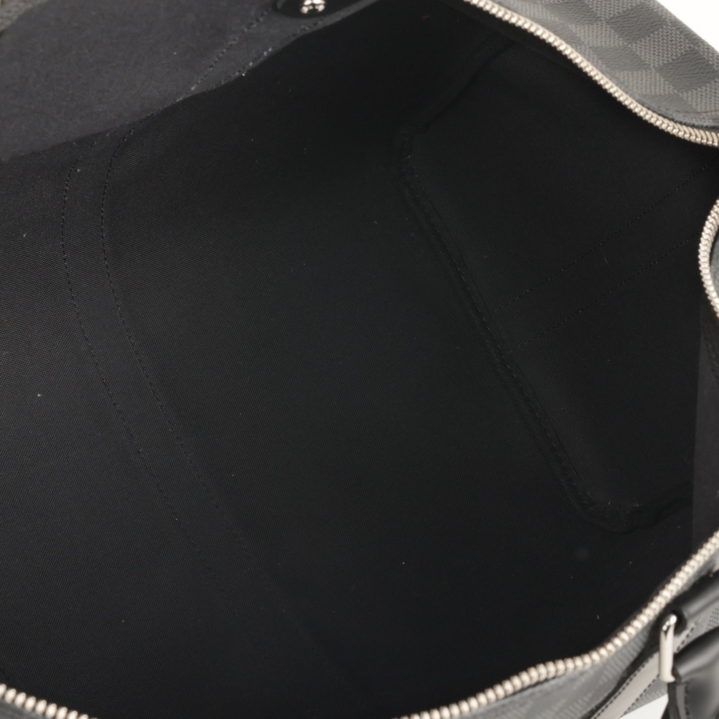 Louis Vuitton Keepall Bandoulière 45 - Damier Graphite | Silver Hardware