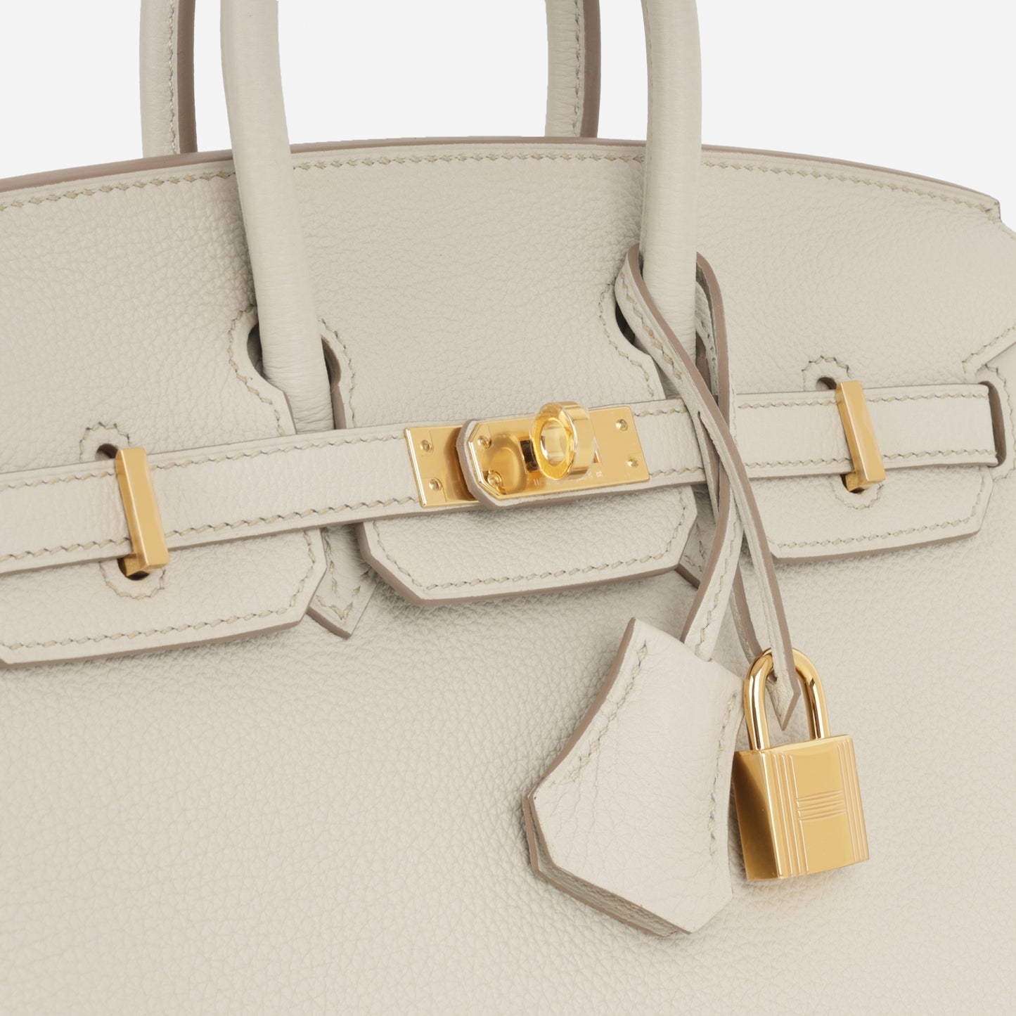 Hermès Birkin 25 - Beton Togo | Gold Hardware
