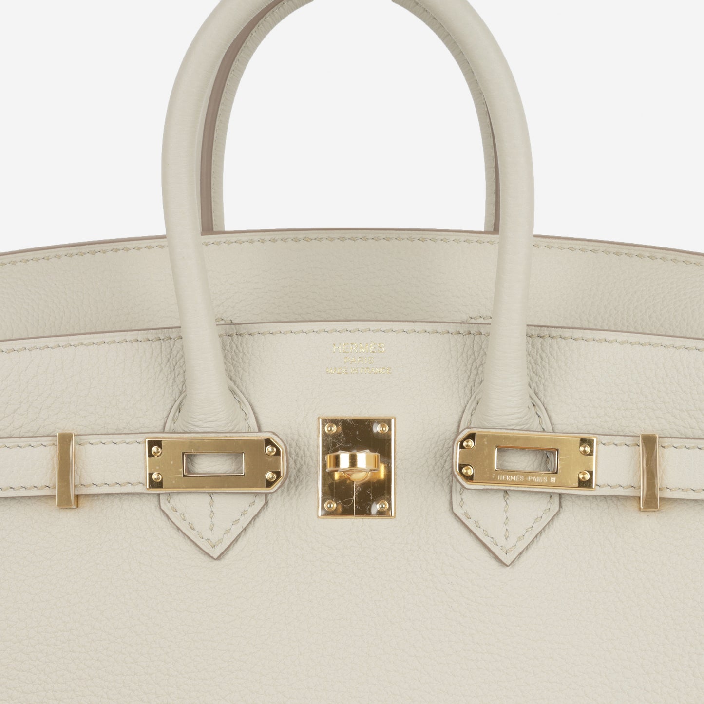 Hermès Birkin 25 - Beton Togo | Gold Hardware