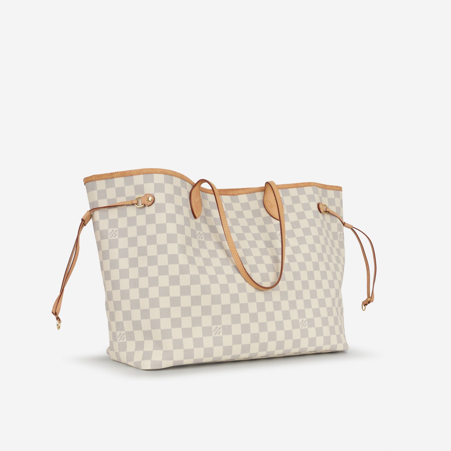 Louis Vuitton Neverfull GM - Damier Azur | Gold Hardware