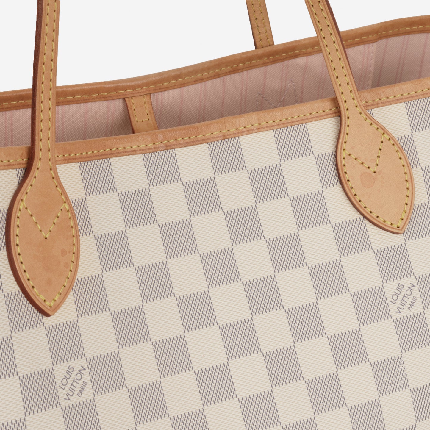 Louis Vuitton Neverfull GM - Damier Azur | Gold Hardware