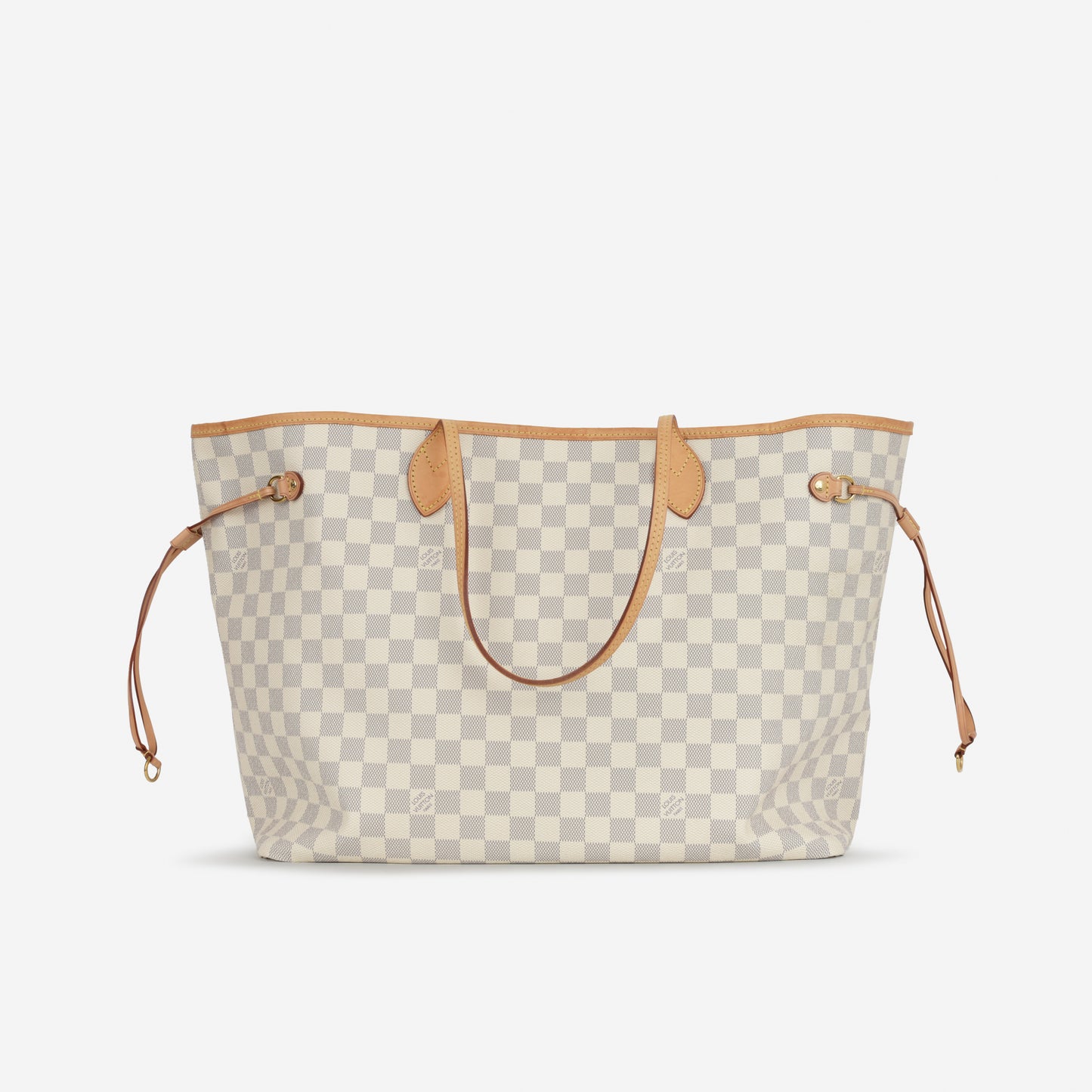Louis Vuitton Neverfull GM - Damier Azur | Gold Hardware