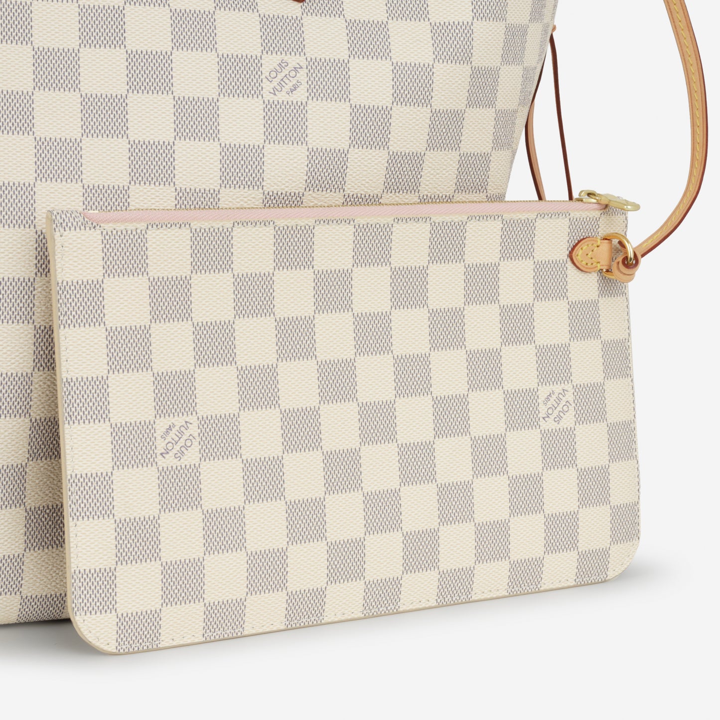 Louis Vuitton Neverfull GM - Damier Azur | Gold Hardware