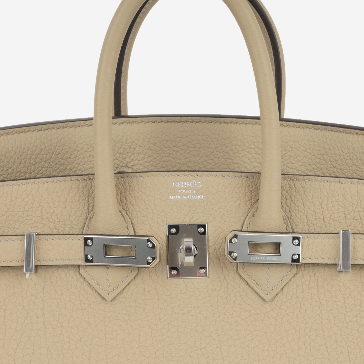 Hermès Birkin 25 - Trench Togo | Palladium Hardware