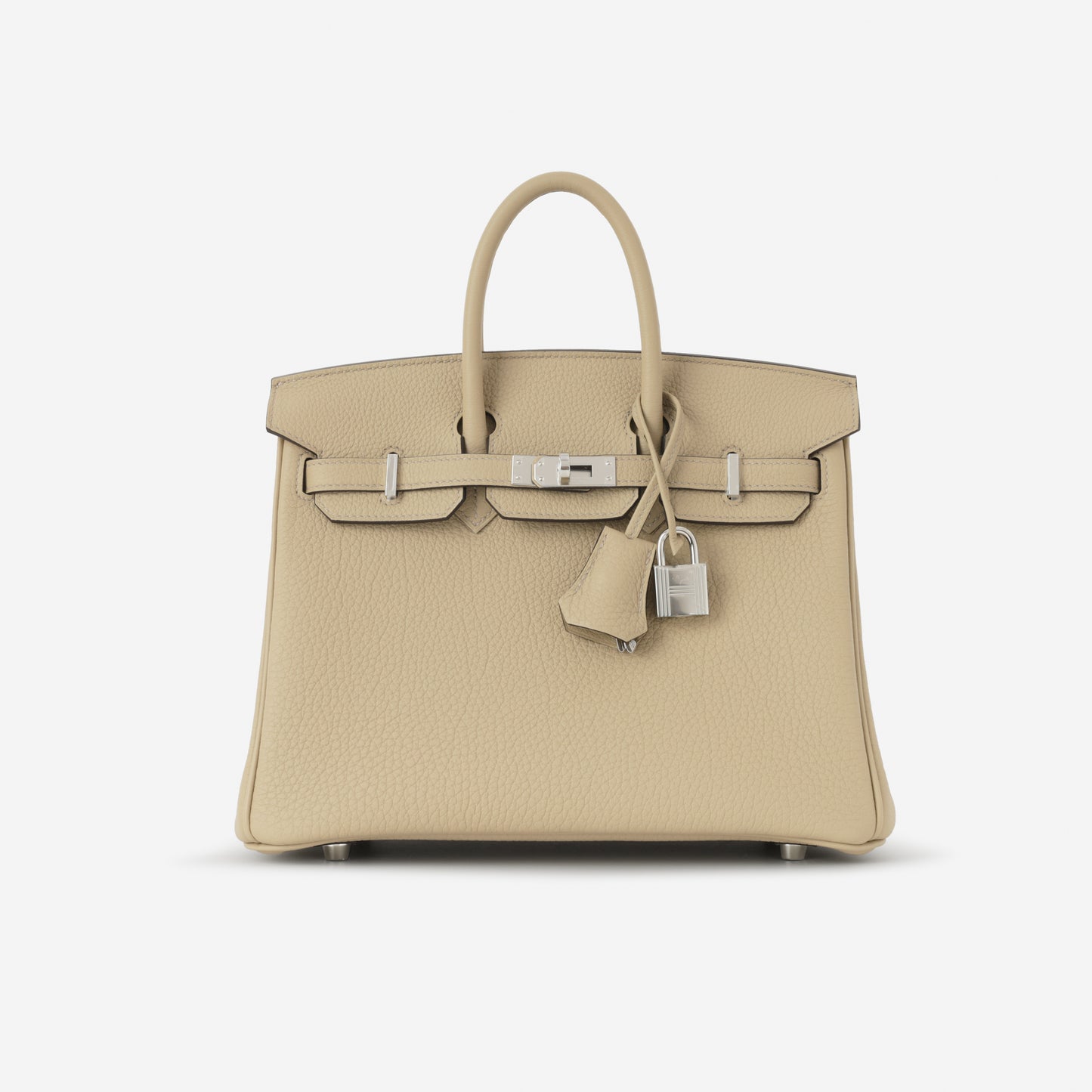 Hermès Birkin 25 - Trench Togo | Palladium Hardware