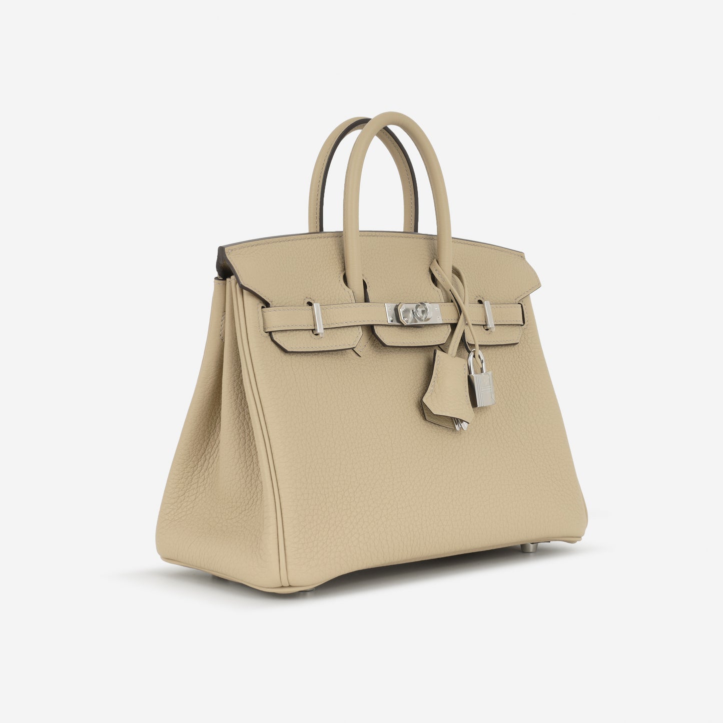 Hermès Birkin 25 - Trench Togo | Palladium Hardware