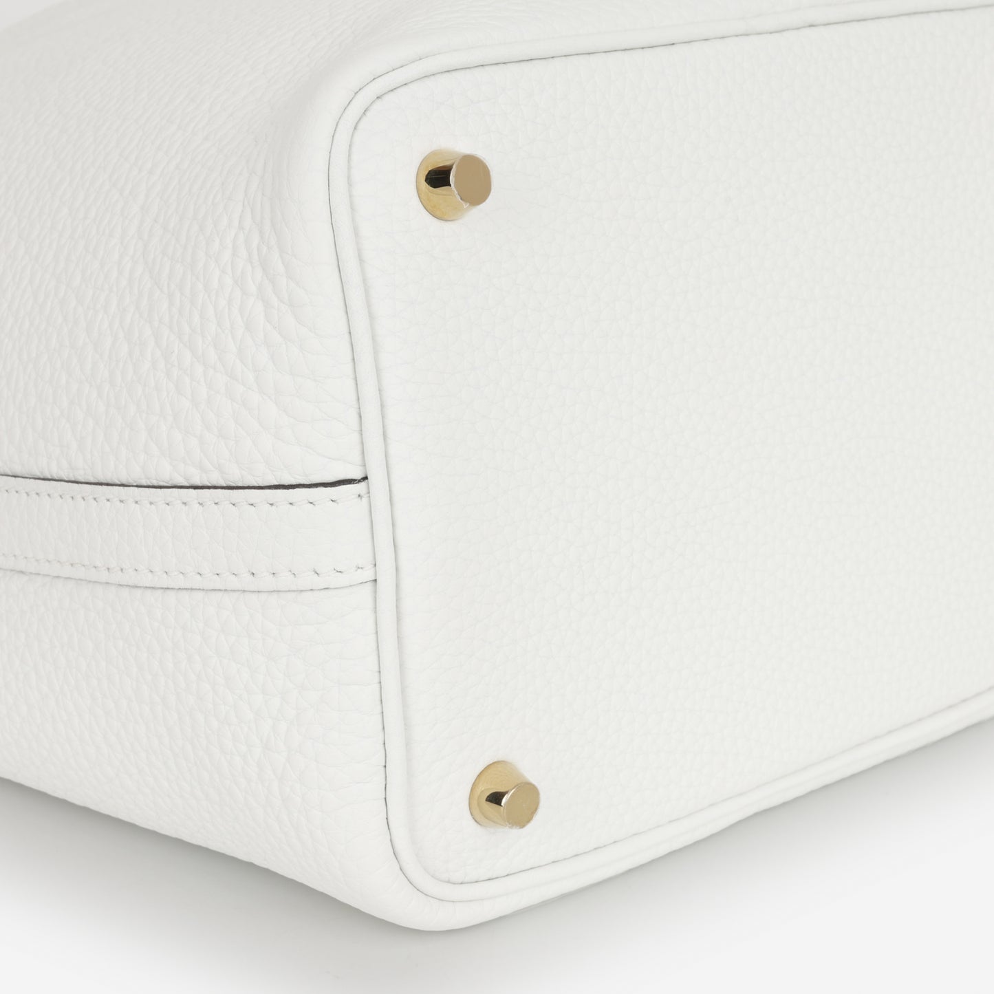 Hermès Picotin 18 - New White Clemence | Gold Hardware