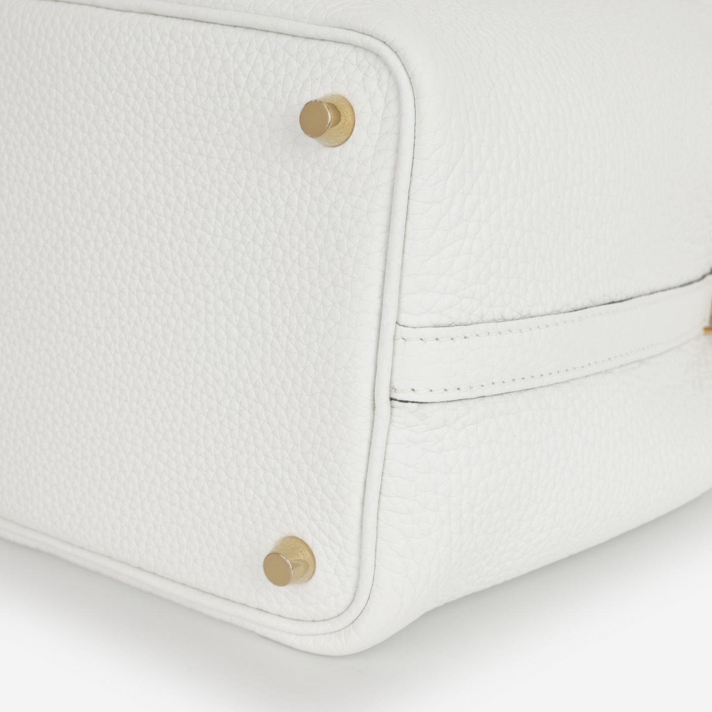 Hermès Picotin 18 - New White Clemence | Gold Hardware