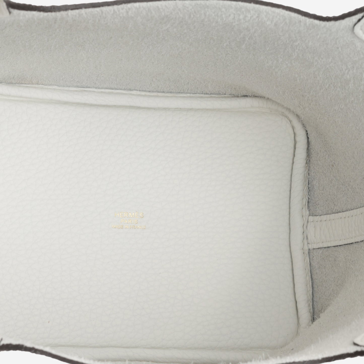 Hermès Picotin 18 - New White Clemence | Gold Hardware