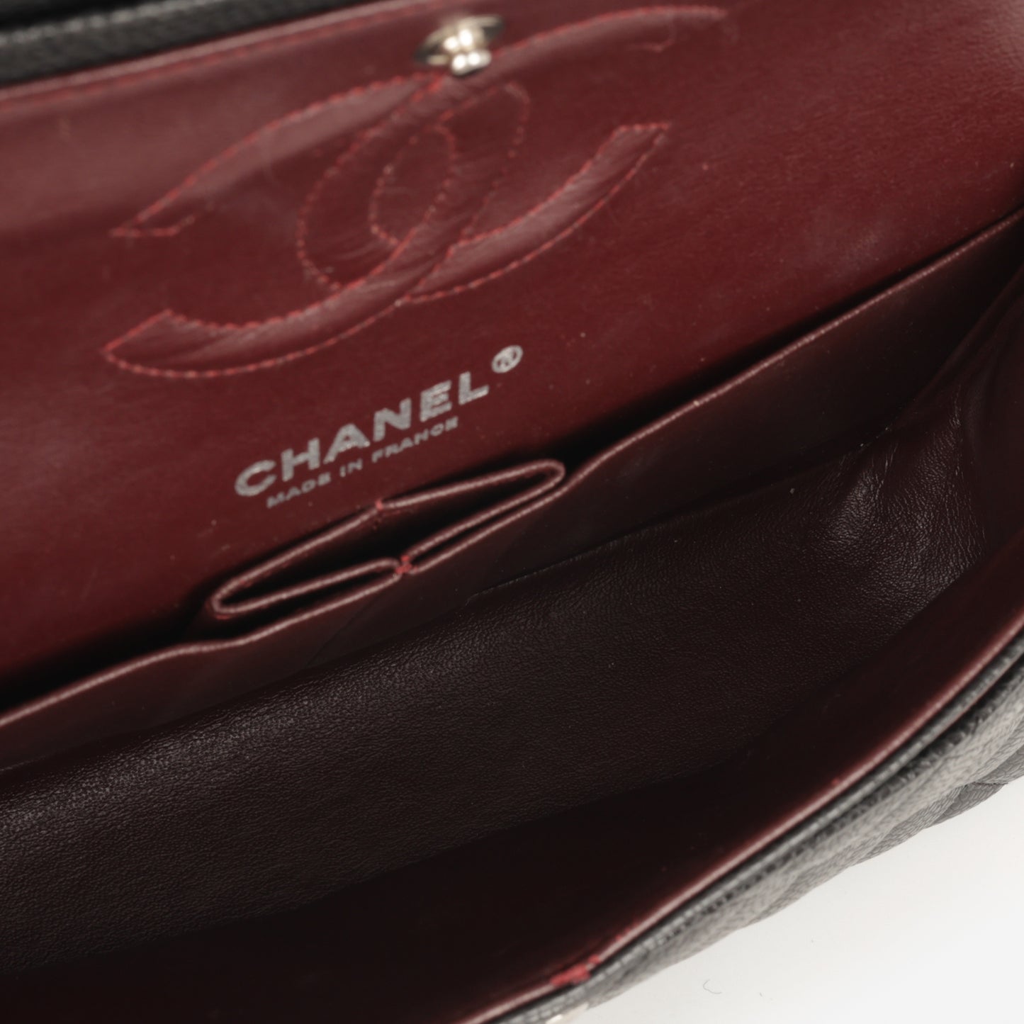 Chanel Medium Classic Flap - Black Caviar | Silver Hardware (2014)