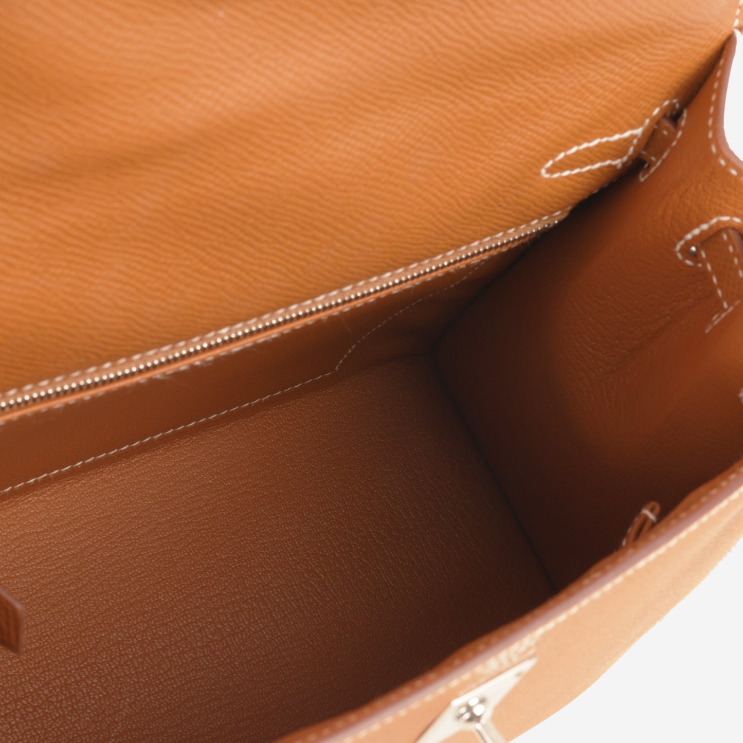 Hermès Kelly 25 - Gold Epsom | Palladium Hardware