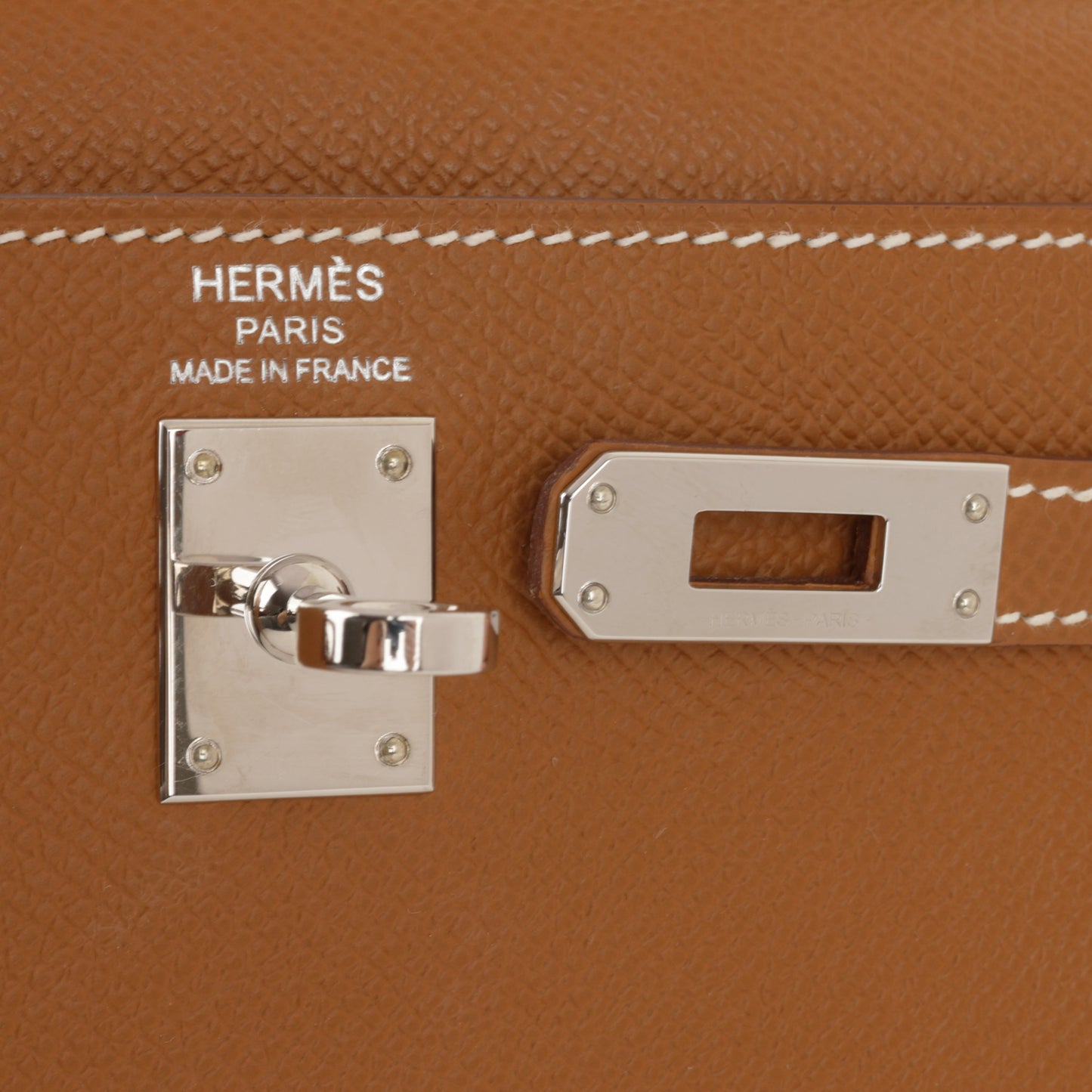 Hermès Kelly 25 - Gold Epsom | Palladium Hardware