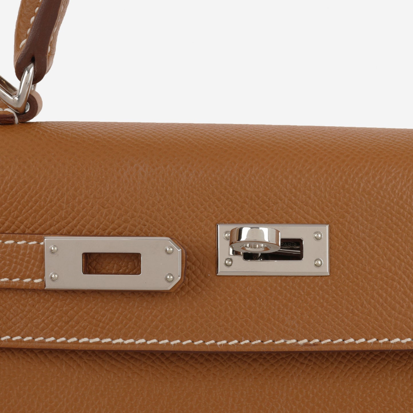 Hermès Kelly 25 - Gold Epsom | Palladium Hardware