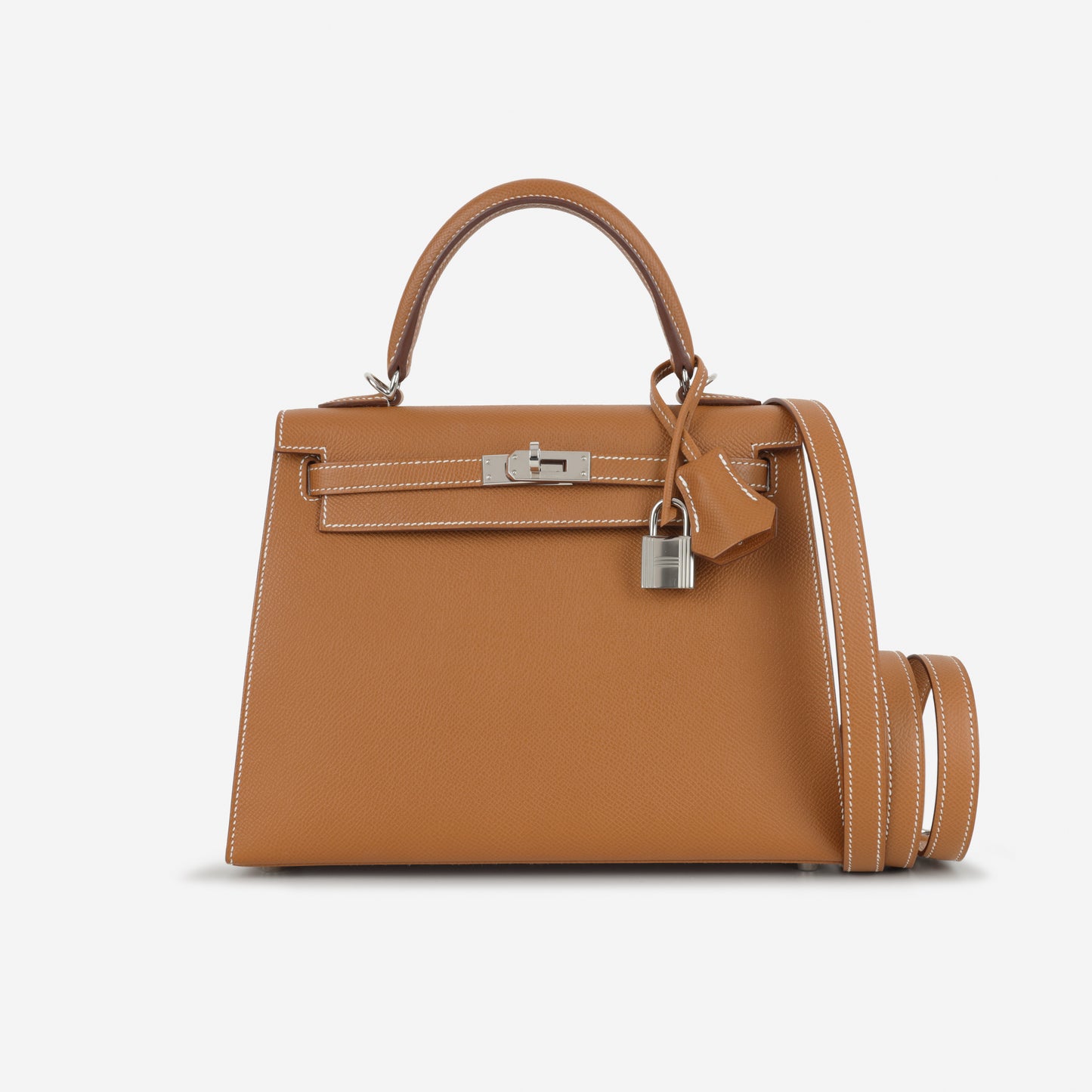 Hermès Kelly 25 - Gold Epsom | Palladium Hardware