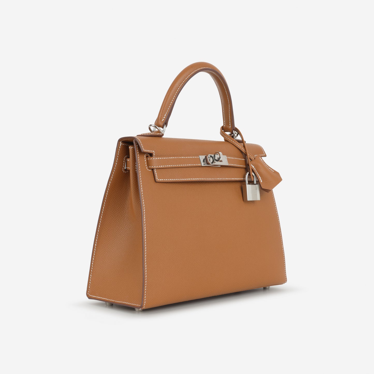 Hermès Kelly 25 - Gold Epsom | Palladium Hardware