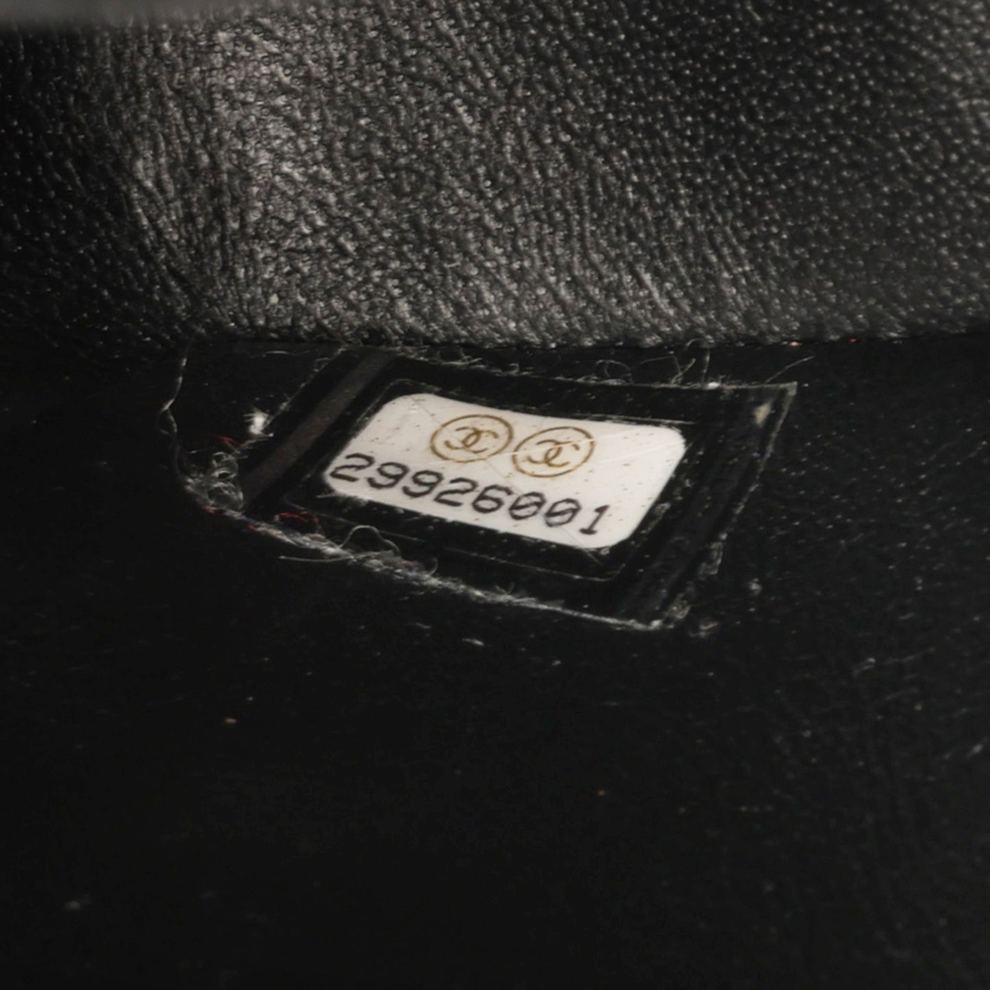 Chanel Small Classic Flap - So Black Patent Calfskin