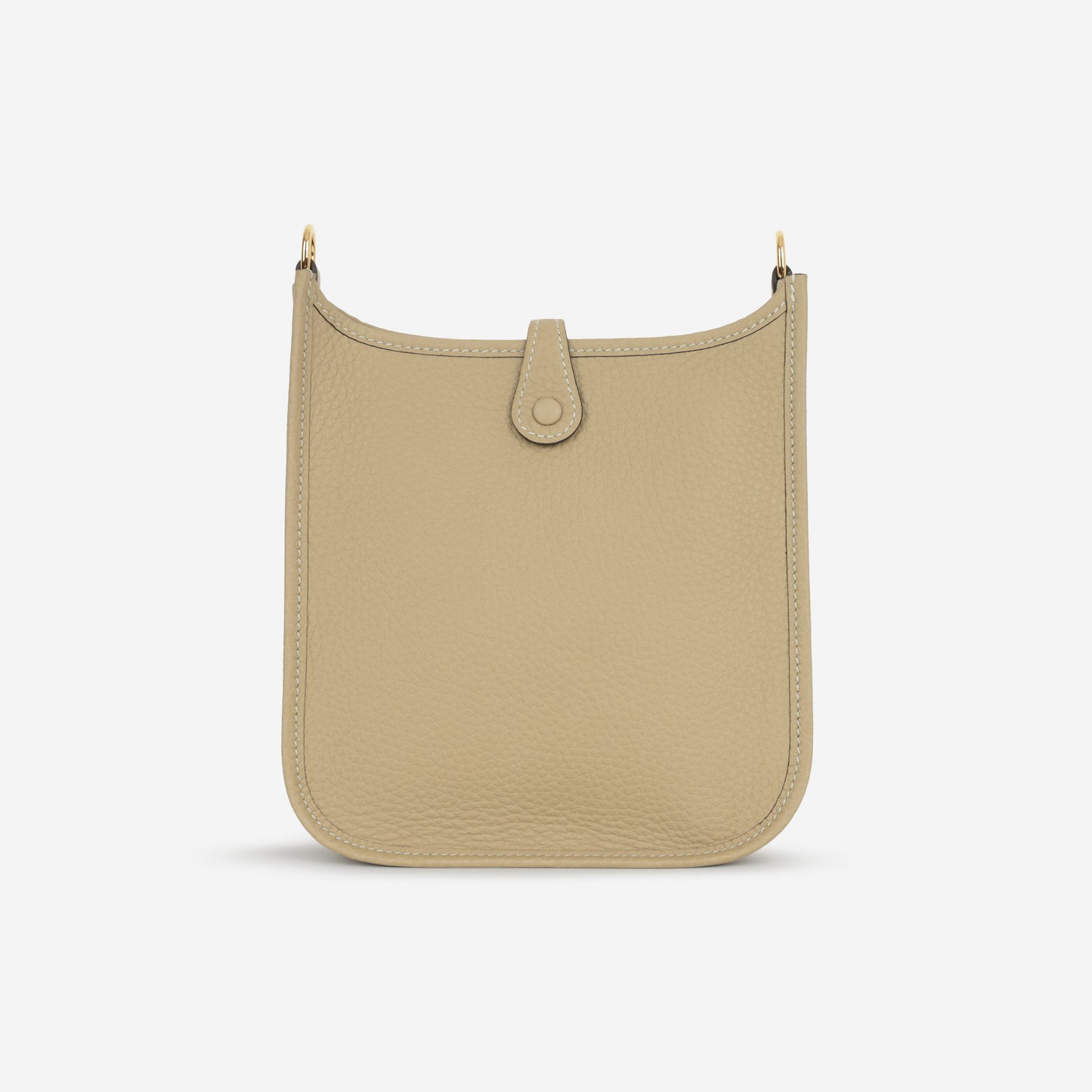 Hermès Mini Evelyne 16 - Trench Clemence | Gold Hardware