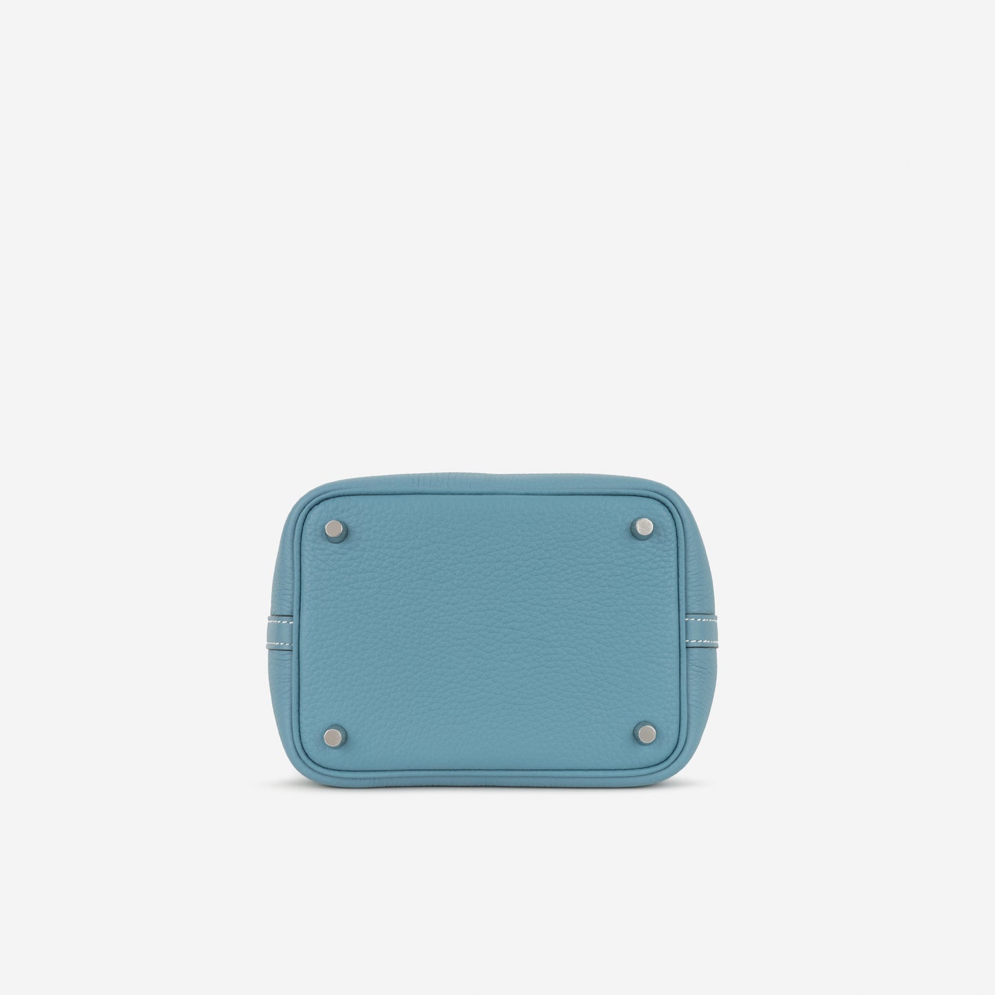Hermès Picotin 18 - New Blue Jean Clemence | Palladium Hardware