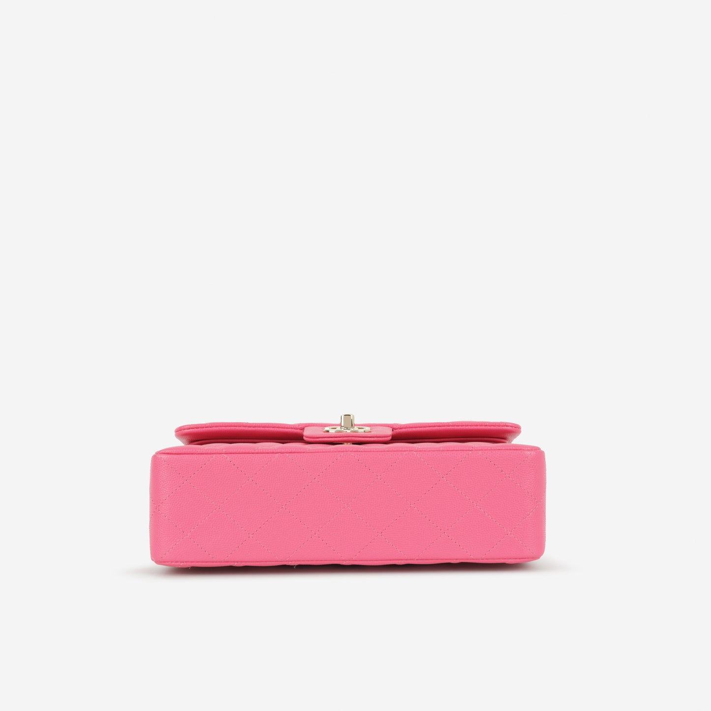 Chanel Small Classic Flap - Bubblegum Pink Caviar | Champagne Gold Hardware