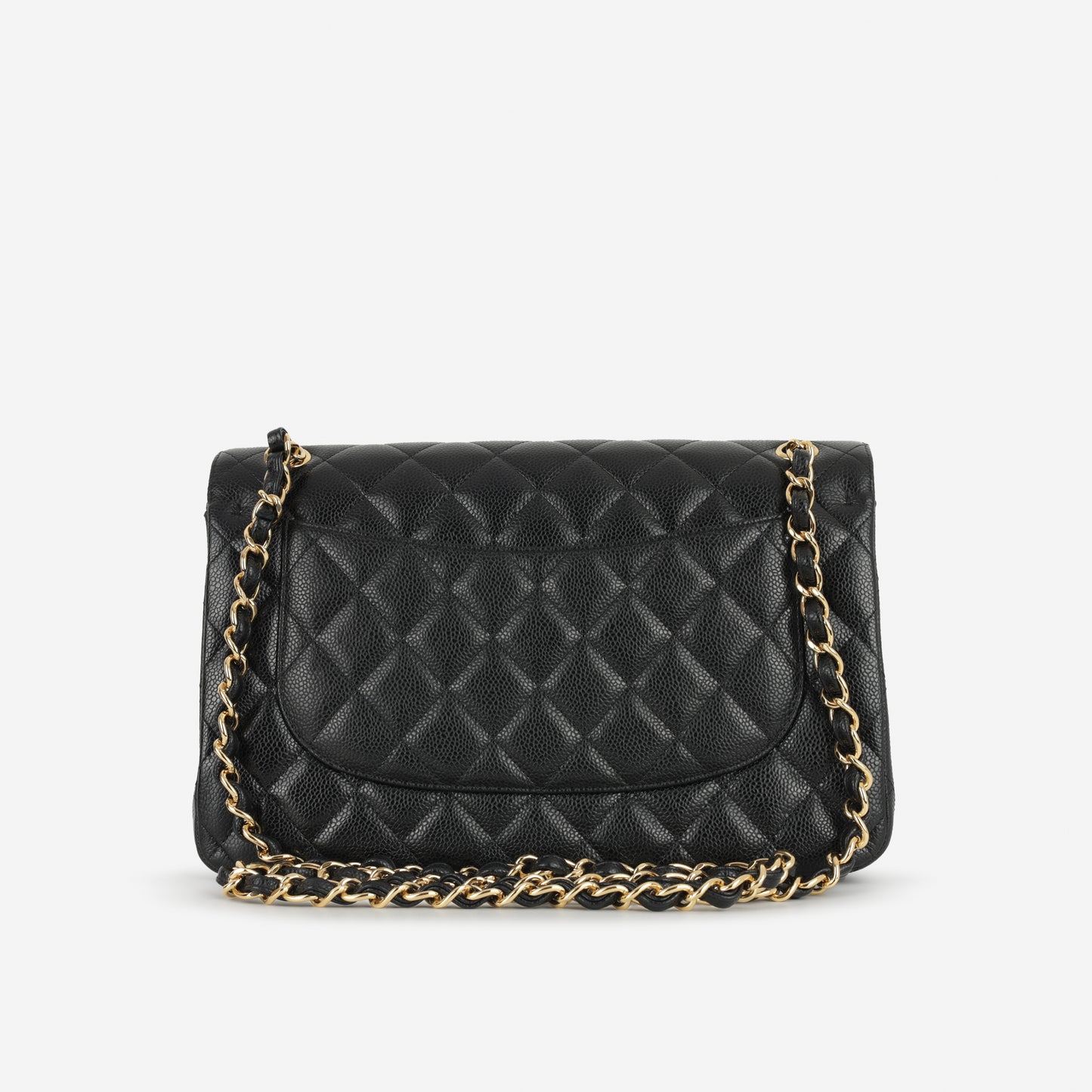 Chanel Classic Jumbo Double Flap - Black Caviar | Gold Hardware