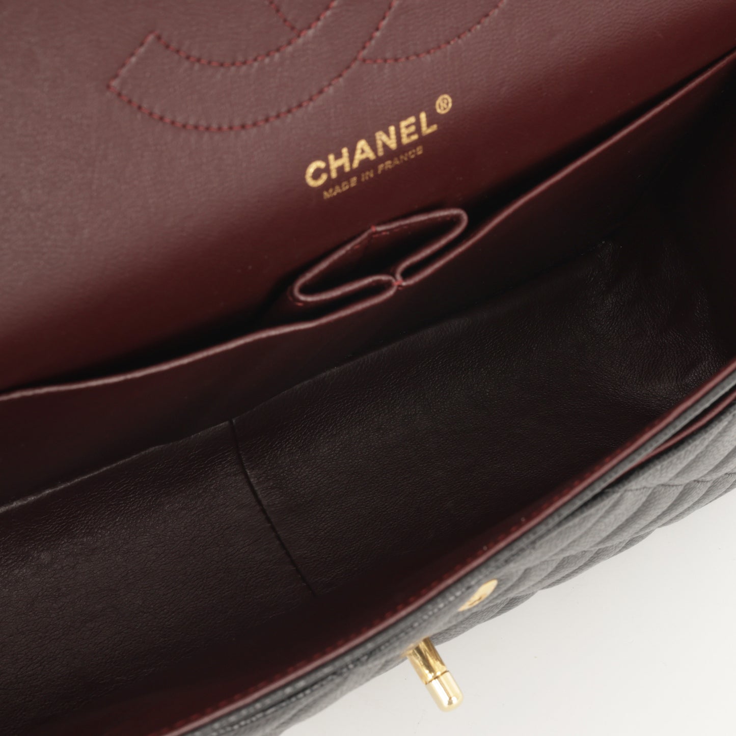 Chanel Classic Jumbo Double Flap - Black Caviar | Gold Hardware