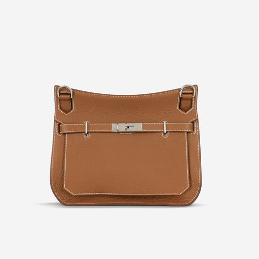 Hermès Jypsière 28 - Gold Clemence | Palladium Hardware