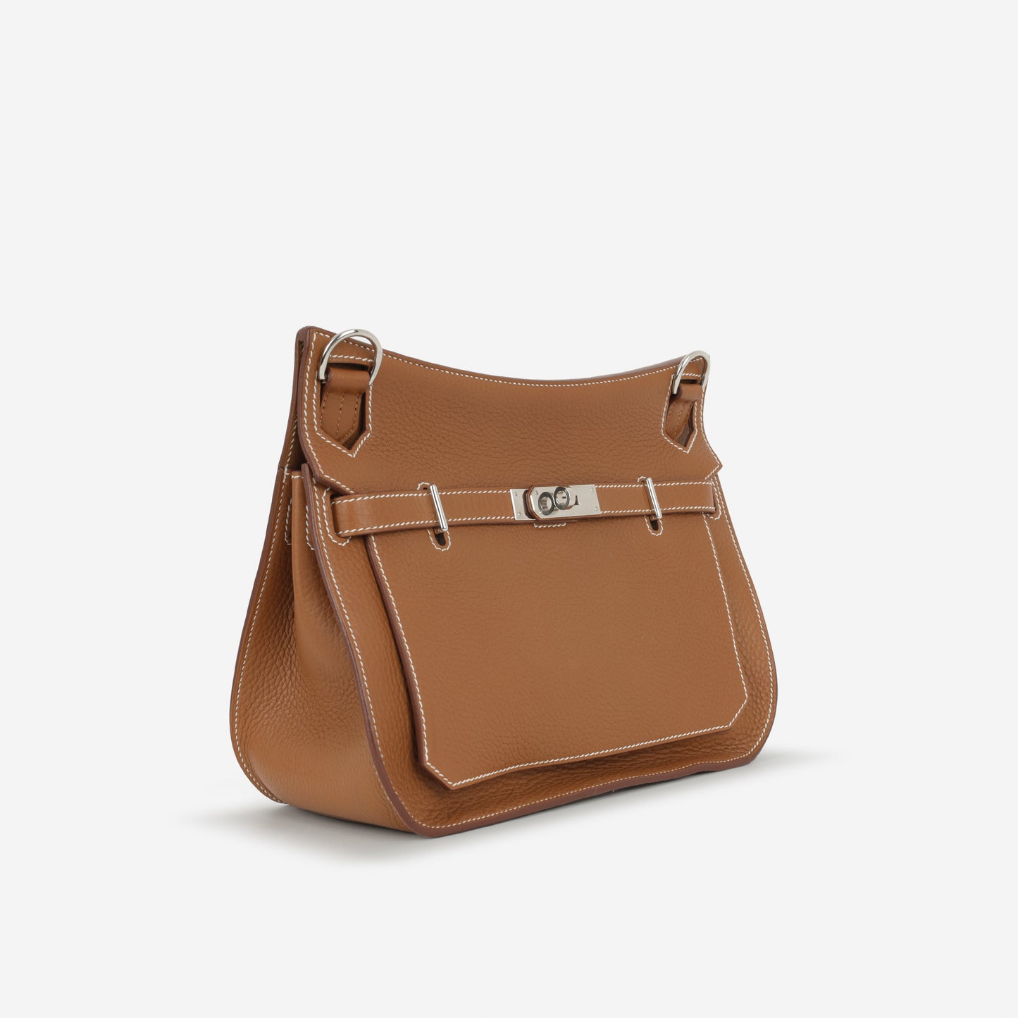 Hermès Jypsière 28 - Gold Clemence | Palladium Hardware