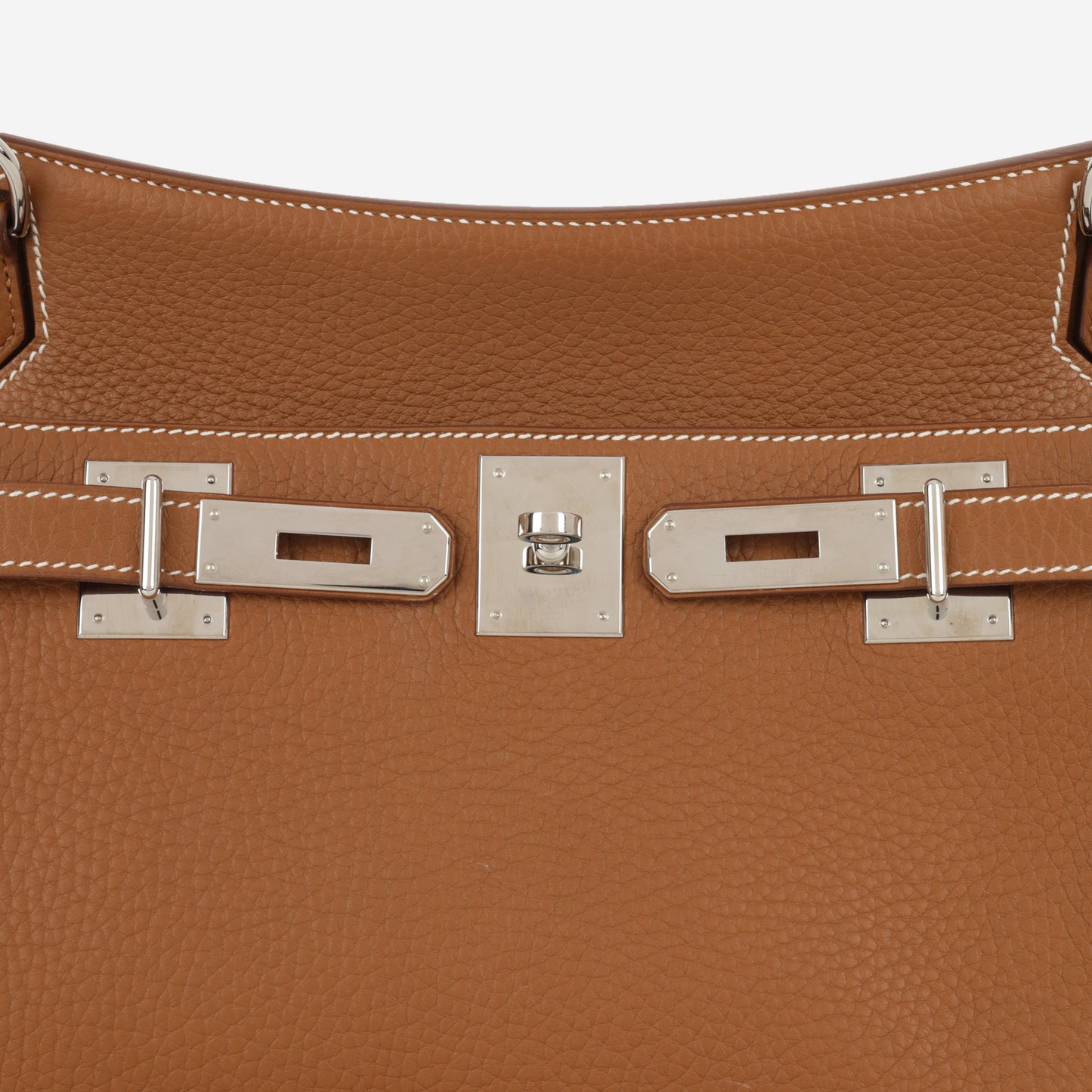 Hermès Jypsière 28 - Gold Clemence | Palladium Hardware